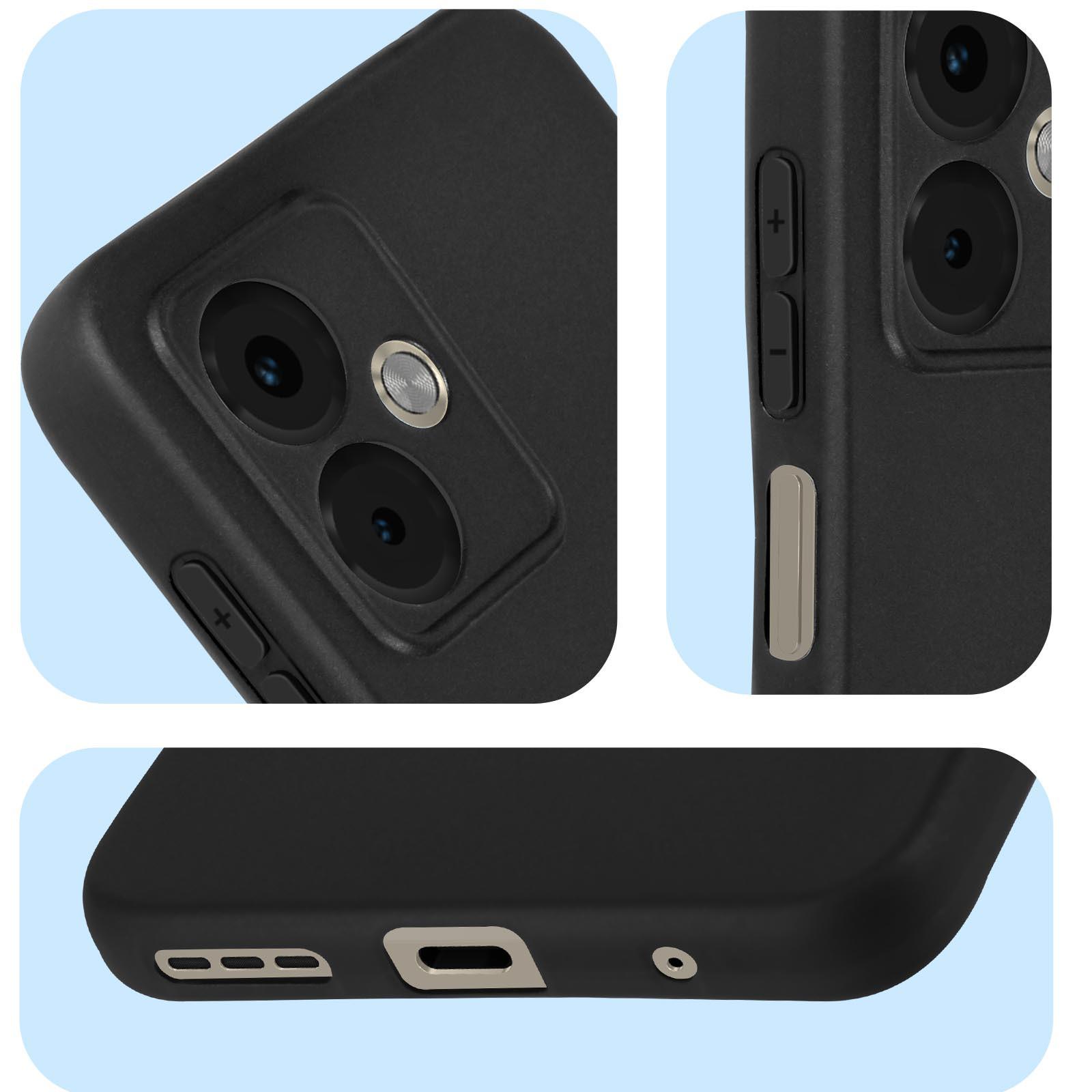 Avizar Handyhülle Motorola Moto G14 Schwarz