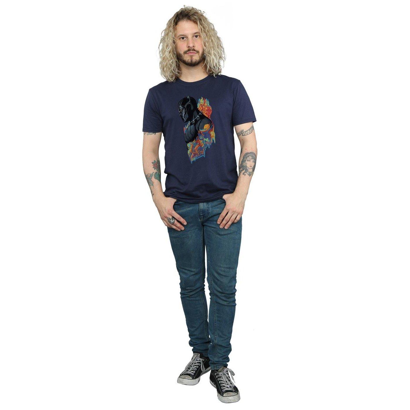 MARVEL Black Panther Wakanda Forever T-Shirt