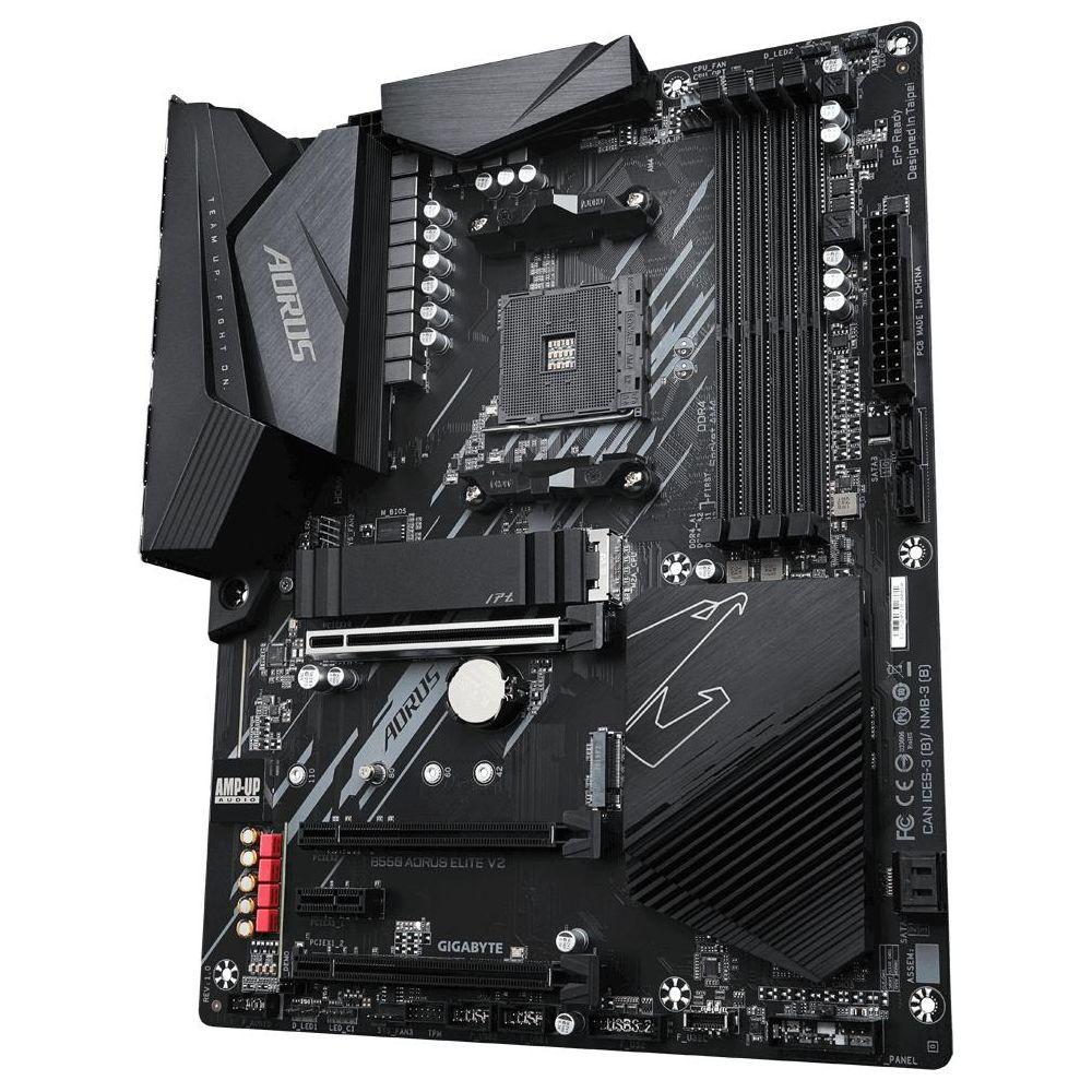 Gigabyte B550 Aorus Elite (AM4, AMD B550, ATX)