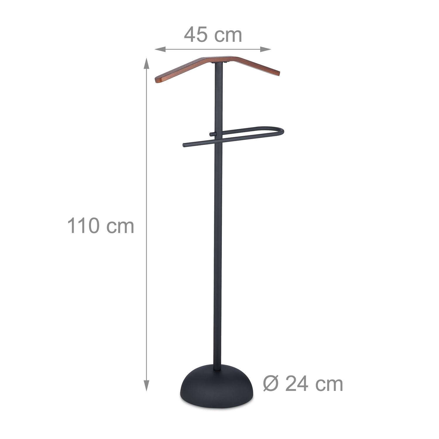 B2X -Diener-Set in Schwarz und Holzoptik