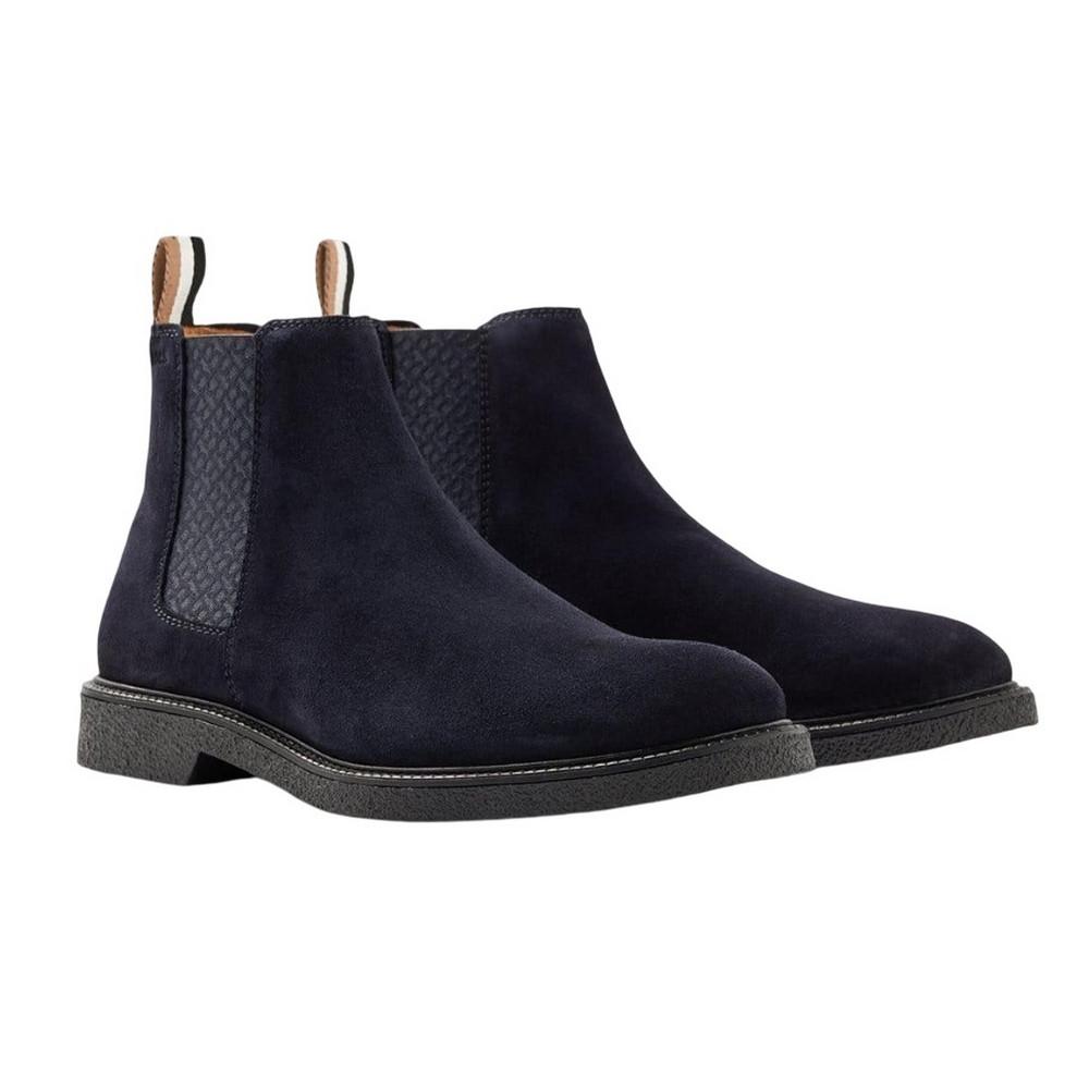 BOSS Stiefeletten Tunley, Leder