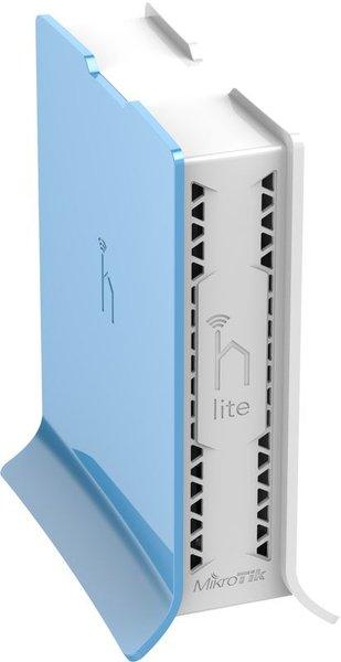 MikroTik RB941-2ND-TC WLAN Access Point 300 Mbit/s Blau, Weiß