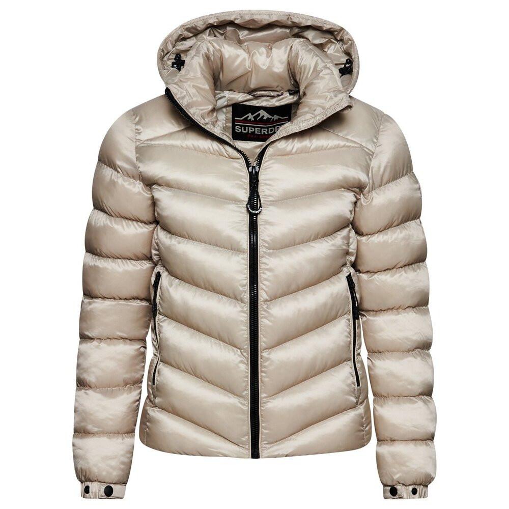 Superdry daunenjacke it kapuze, everest