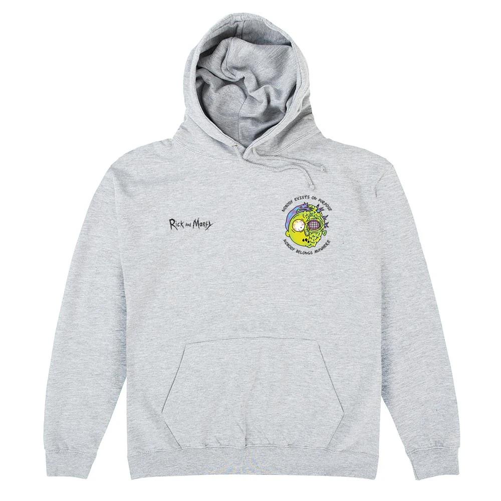 Rick And Morty Nobody Exists Kapuzenpullover