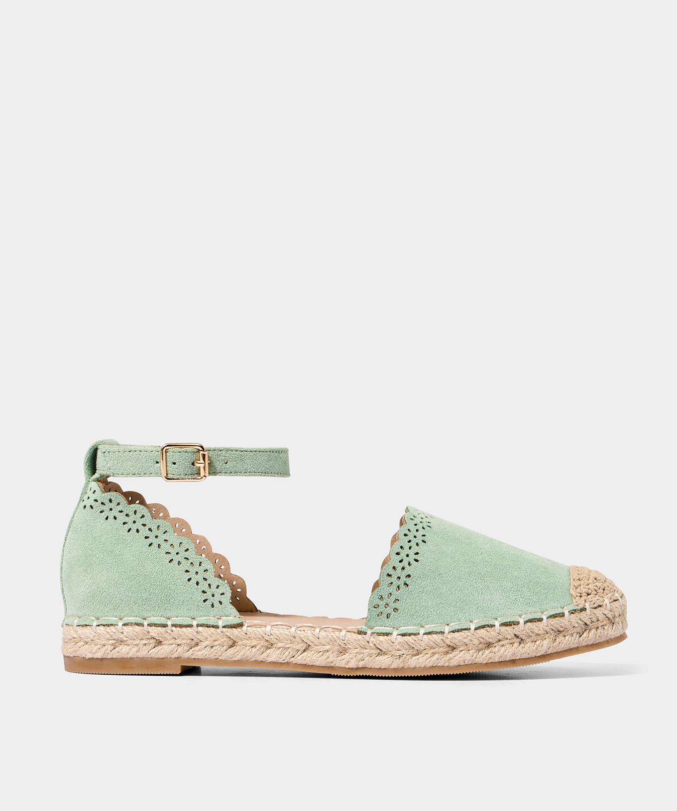 Joe Browns Flache Espadrilles mit Blumenmuster