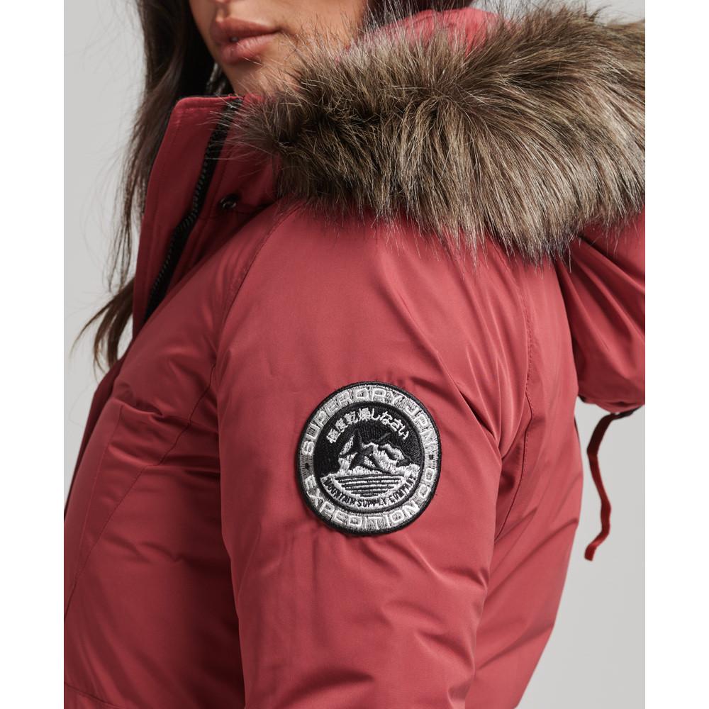 Superdry parka ashley everest