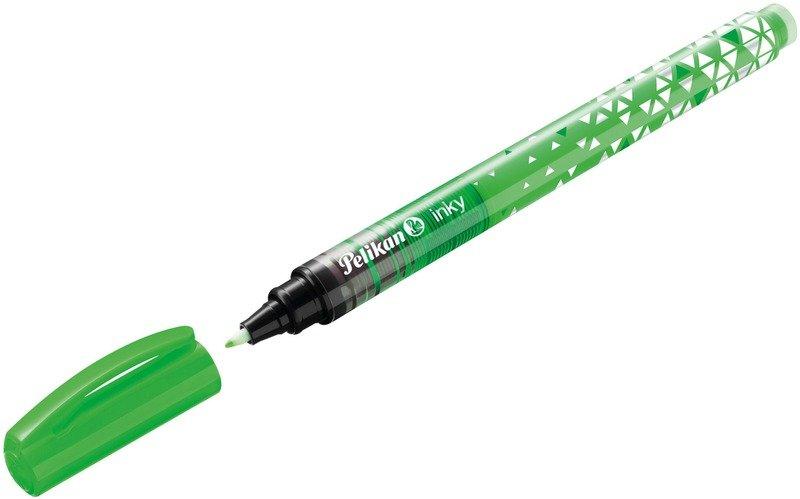 Pelikan PELIKAN Tintenschreiber inky 0.5mm 817301 Neon Grün