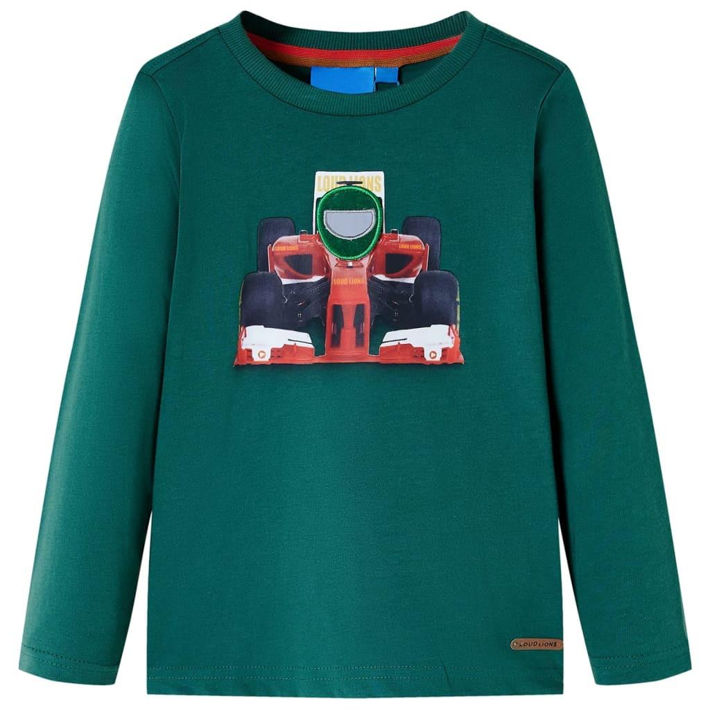 VidaXL Kinder langarmshirt baumwolle