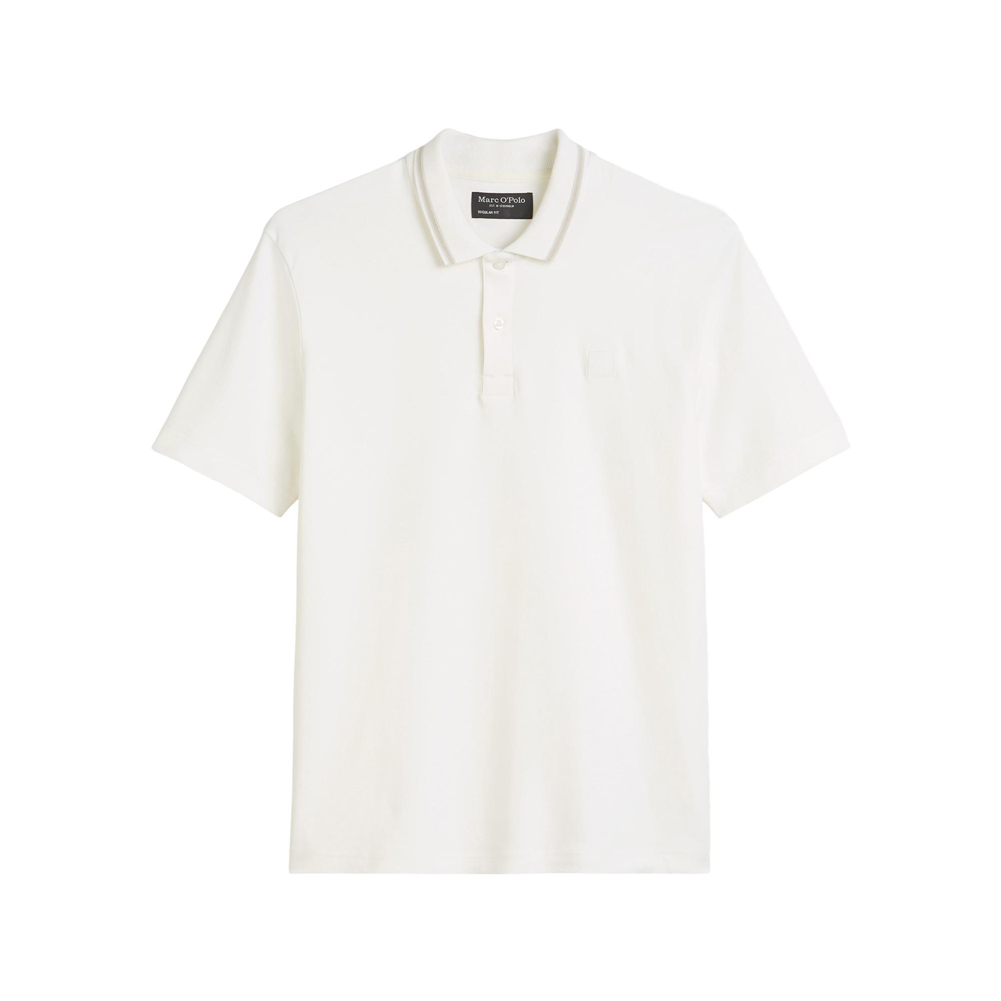Marc O'Polo Poloshirt Short Sleeve Tipping on Flatknit Collar