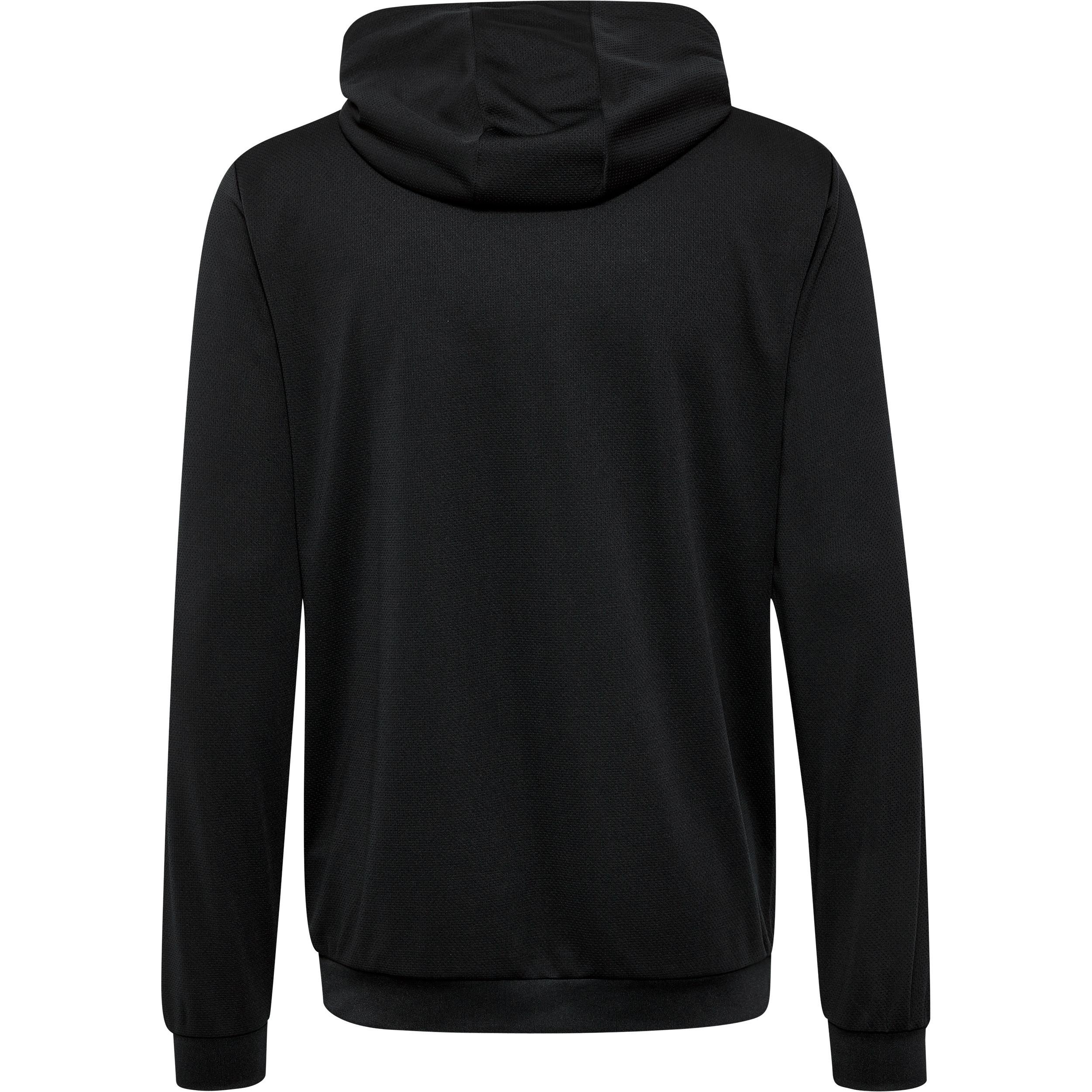 Hummel polyeter kapuzenpullover authentic
