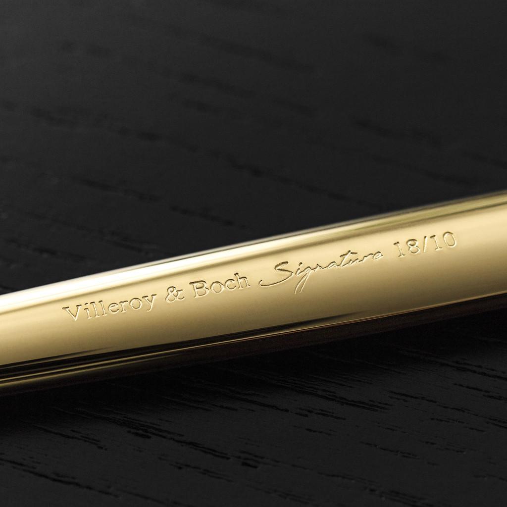 Villeroy & Boch Signature Tafelbesteck 24tlg. MetroChic d'Or