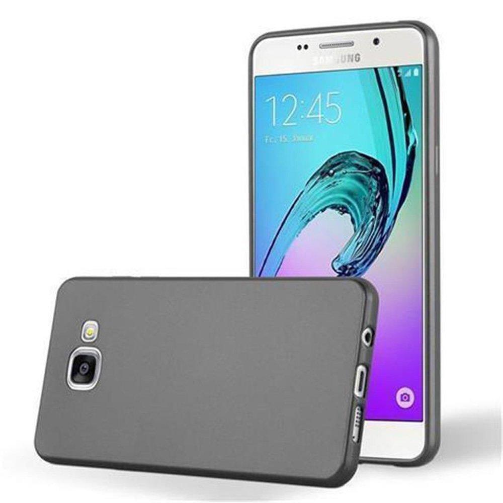 Cadorabo Hülle für Samsung Galaxy A3 2016 TPU Silikon Matt