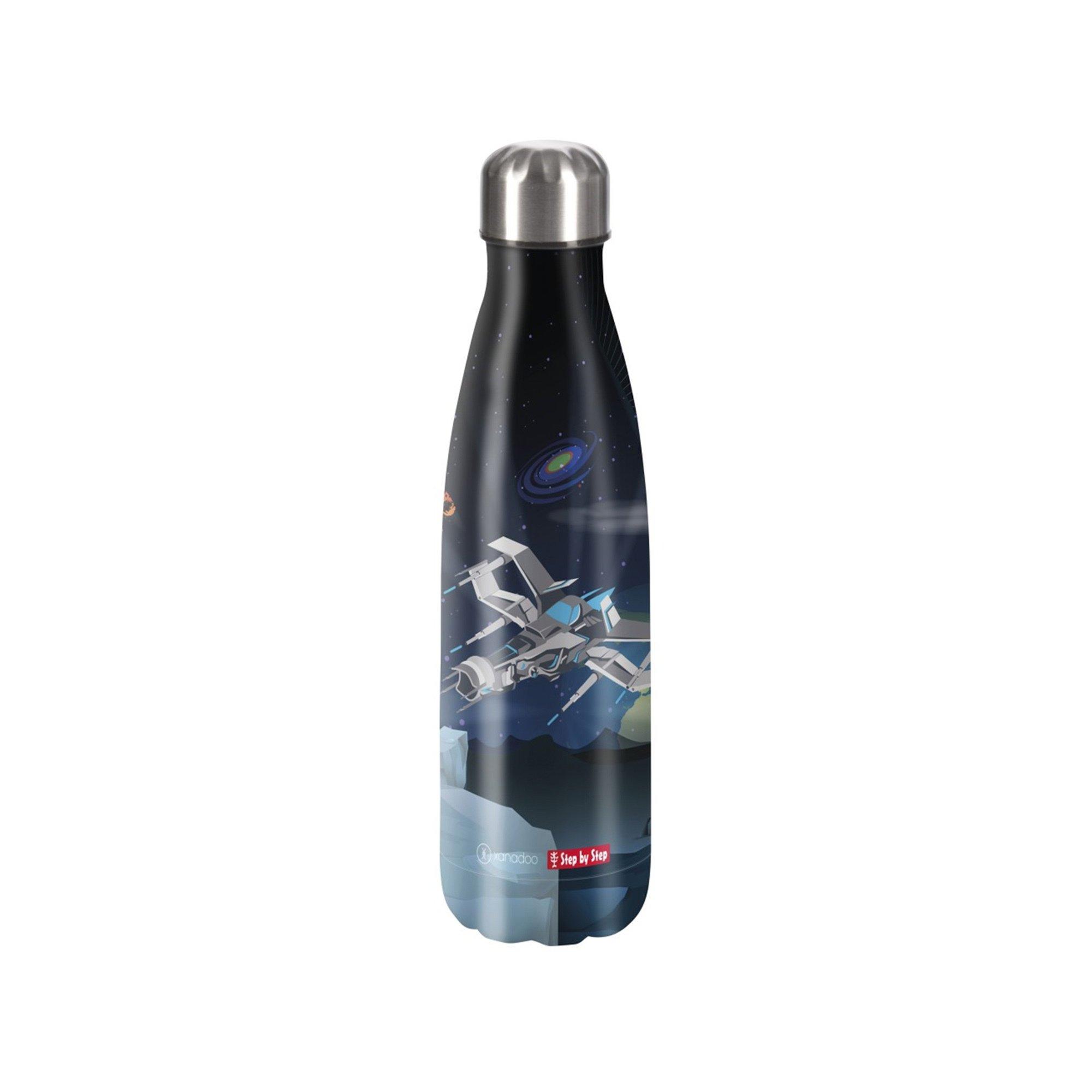 Step by Step Trinkflasche Starship Sirius
