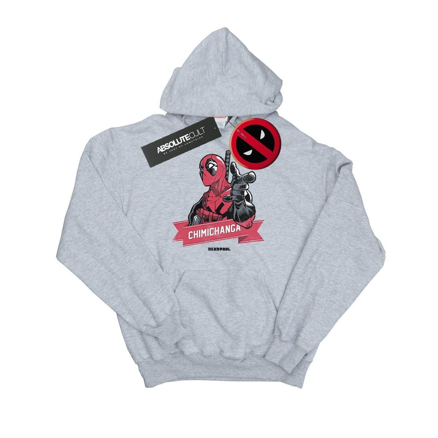 MARVEL Chimichanga Finger Kapuzenpullover