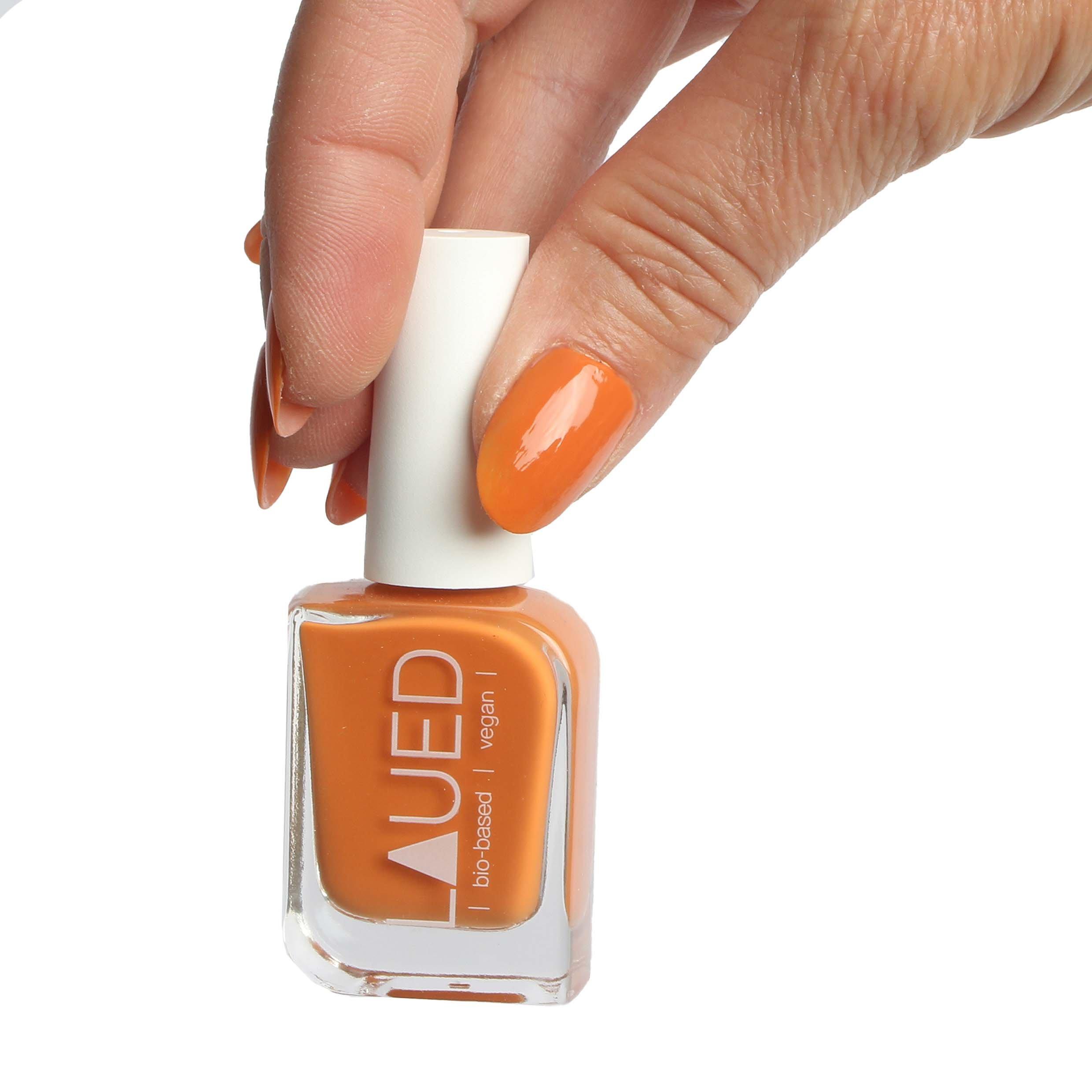 LAUED  bio-based Nagellack Sunrise 3