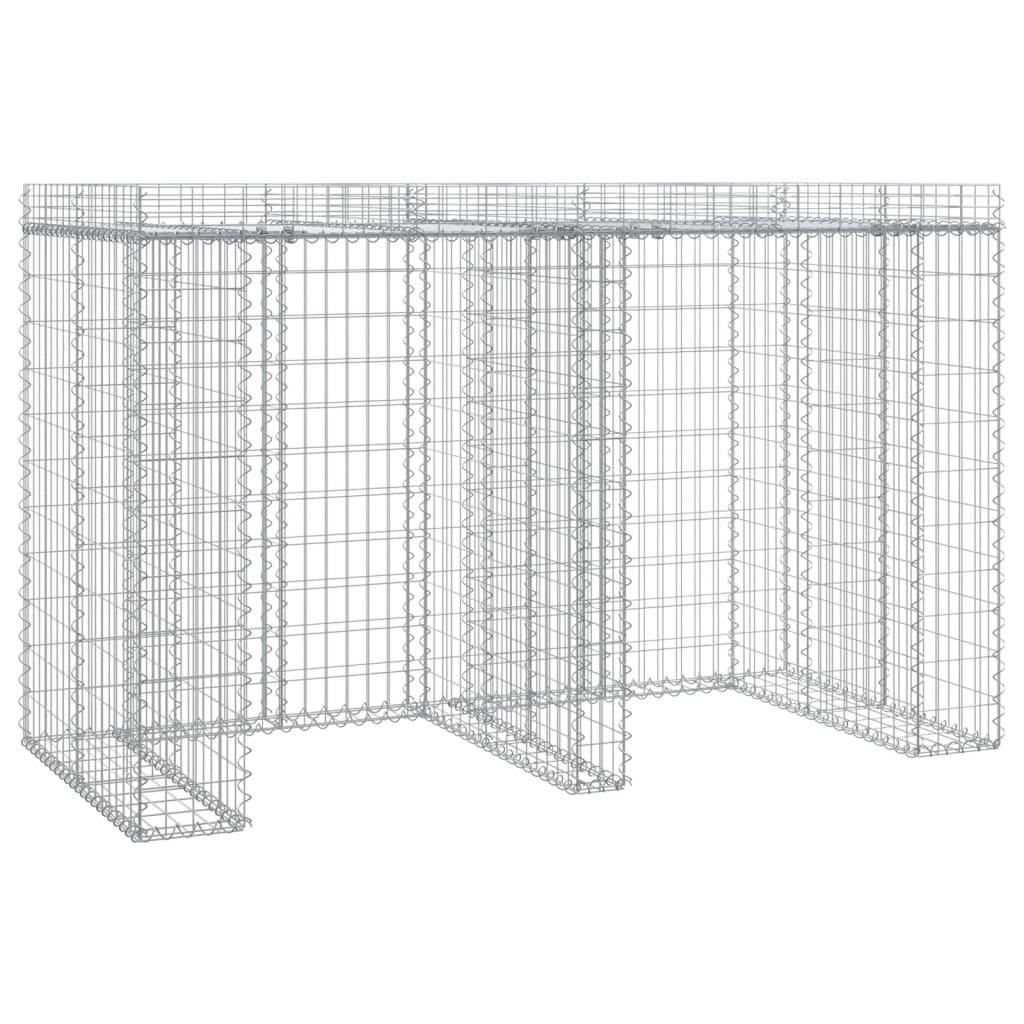 VidaXL Gabionenwand eisen