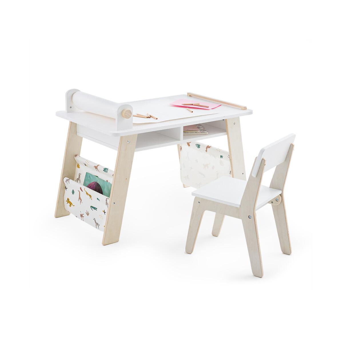 La Redoute Intérieurs Kinder-Schreibtisch und Stuhl Junglito