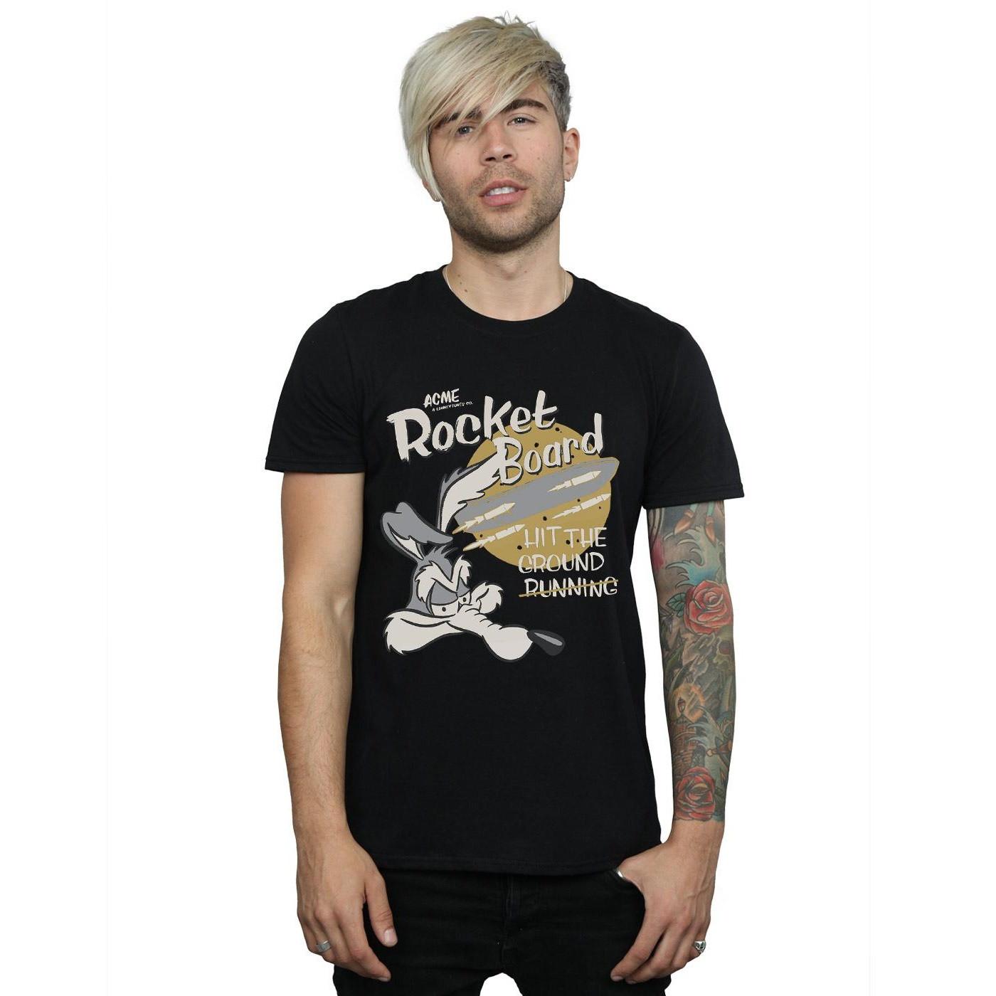 LOONEY TUNES Rocket Board T-Shirt