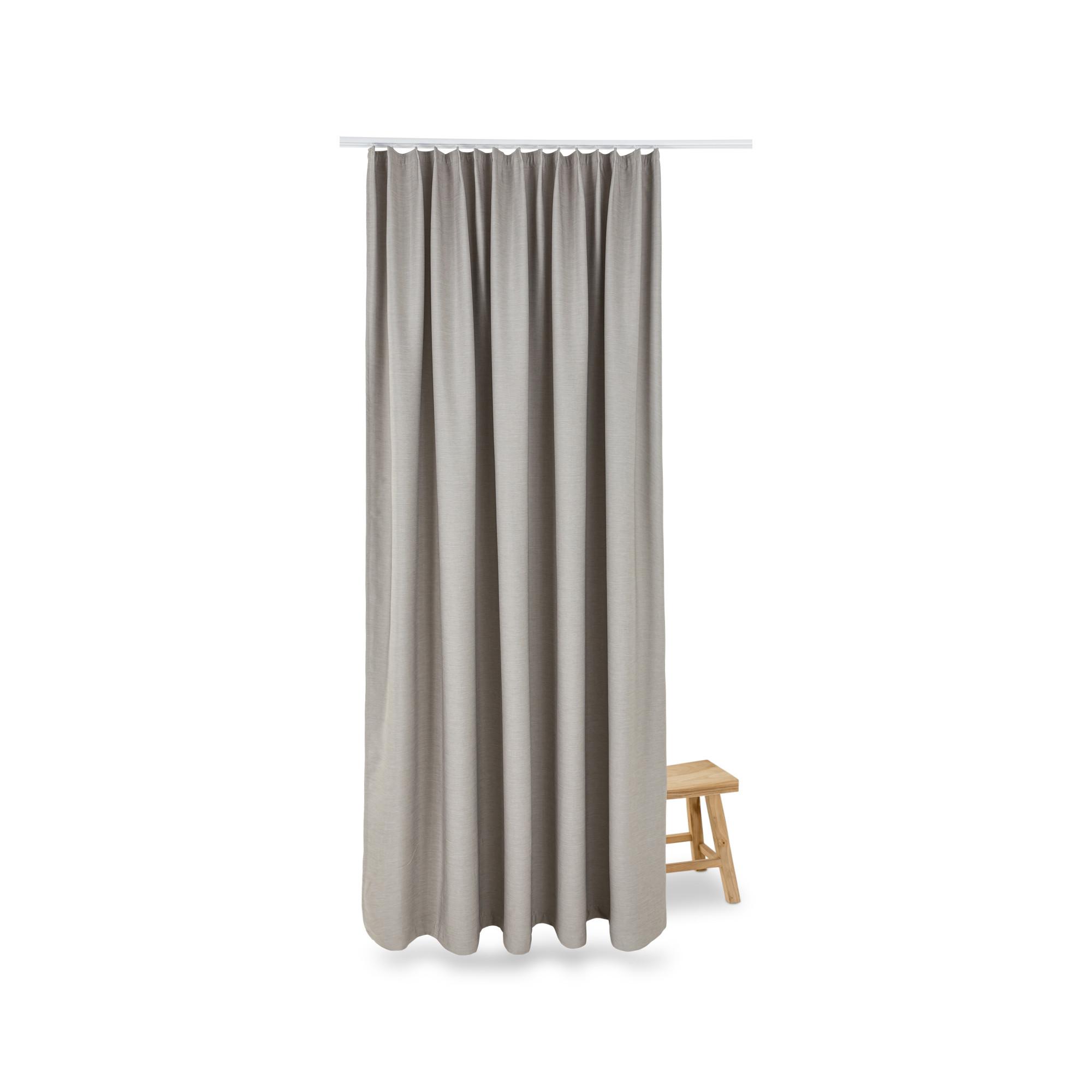 Manor Dimout Fertigvorhang 'Clic Schweizerfalte/ Melody