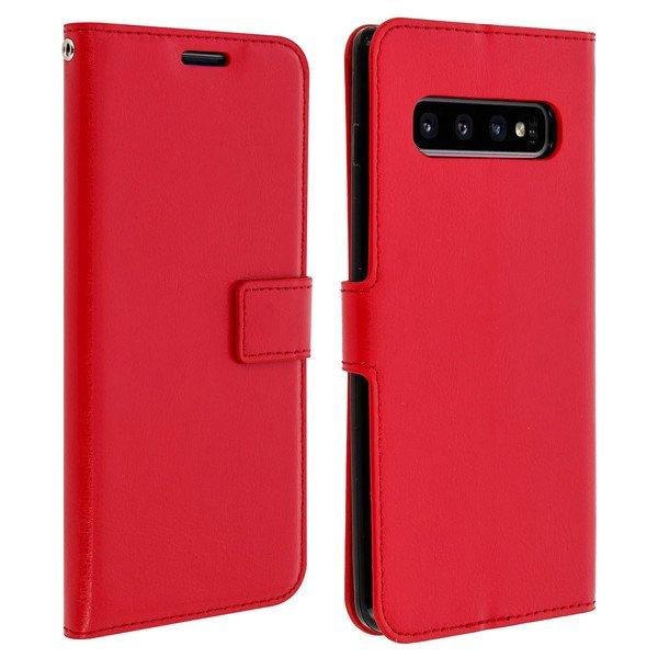 Avizar Samsung Galaxy S10 Plus Vintage Case Rot