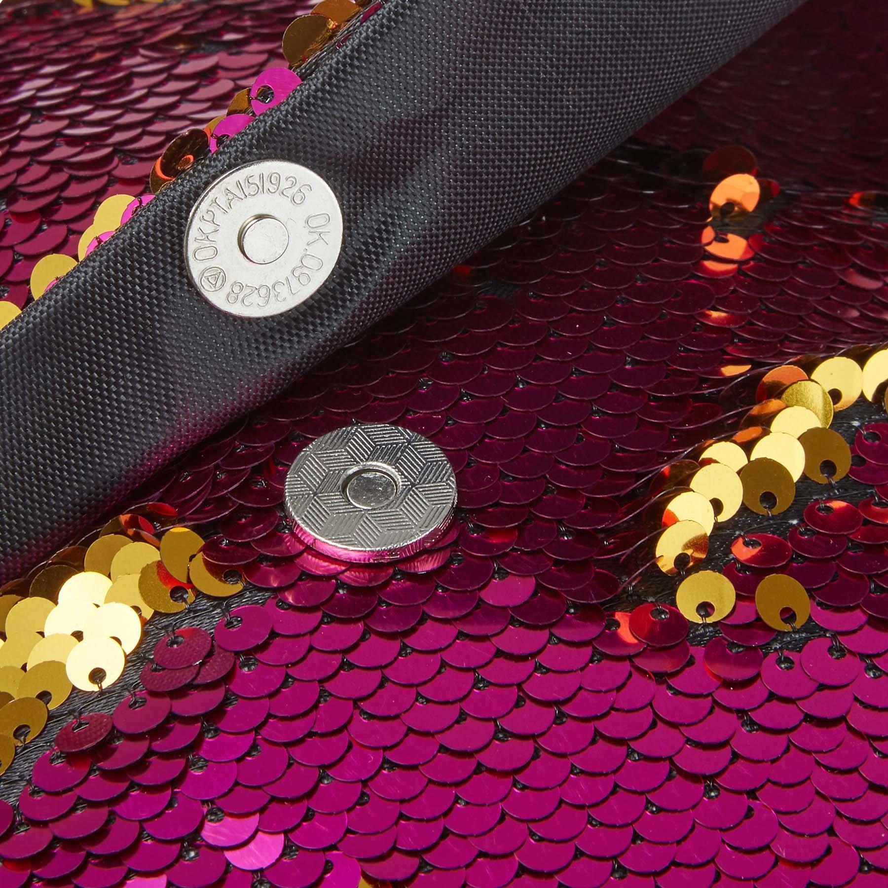 Tectake Pailletten-Handtasche