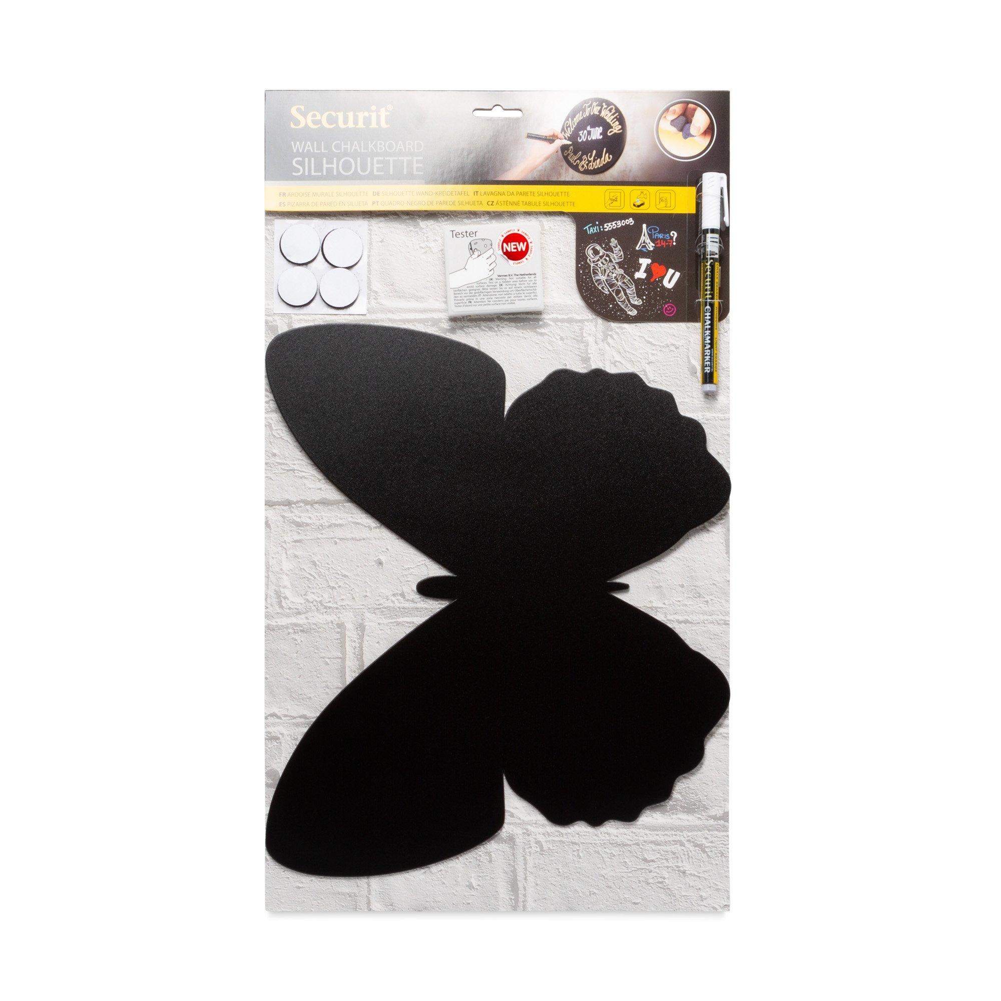 SECURIT Breite Tafel Chalk