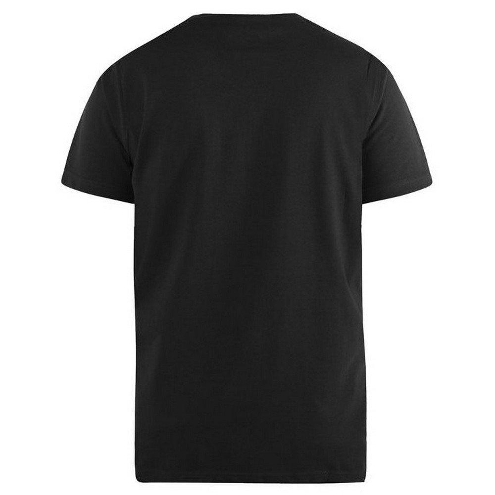 Duke Kingsize Signature1 Baumwolle V-Ausschnitt T-Shirt