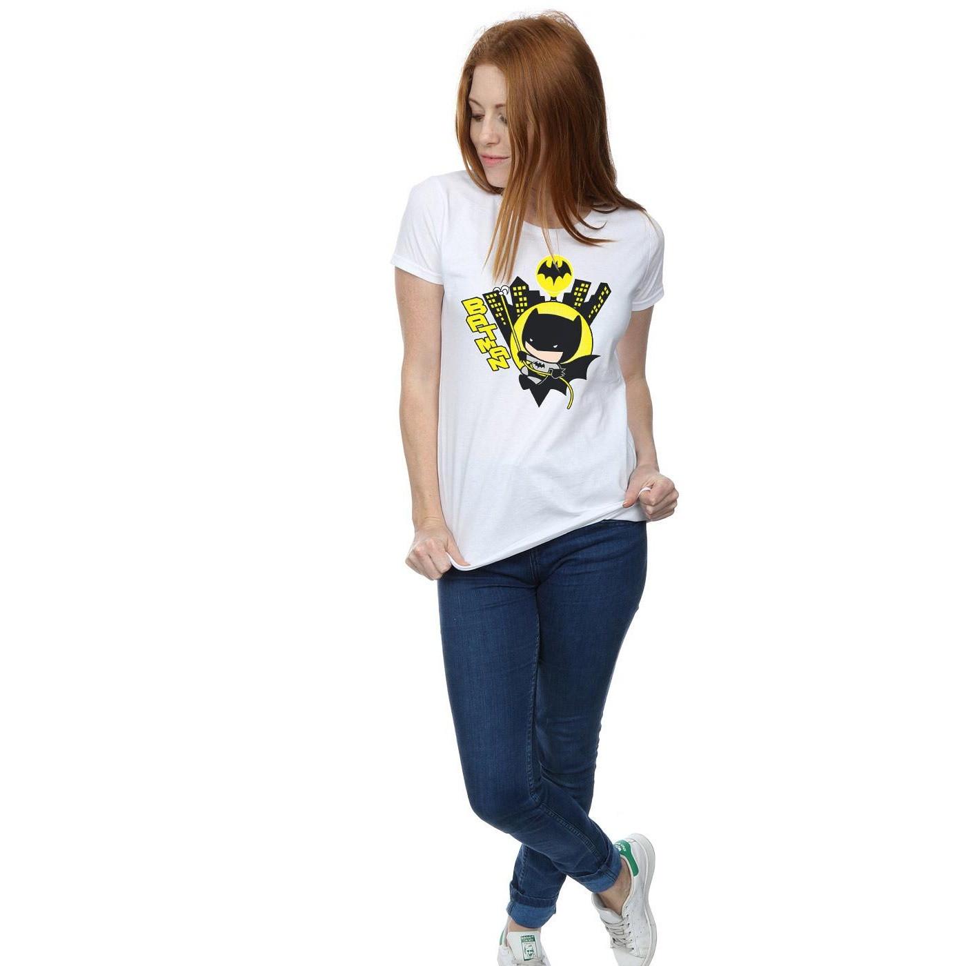 DC COMICS Batman Chibi City T-Shirt