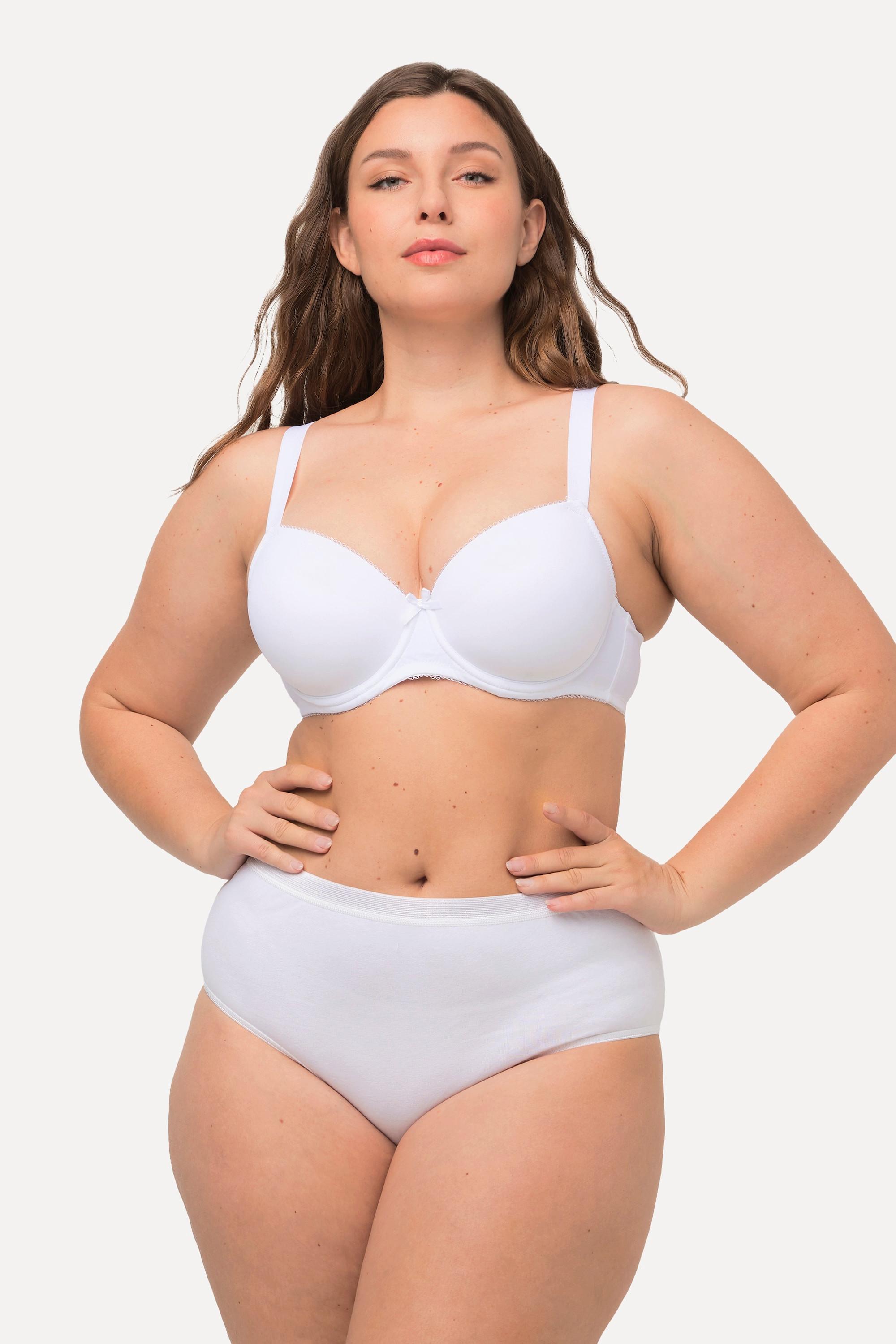 Ulla Popken Bügel-BH, Softschale, Cup B-E