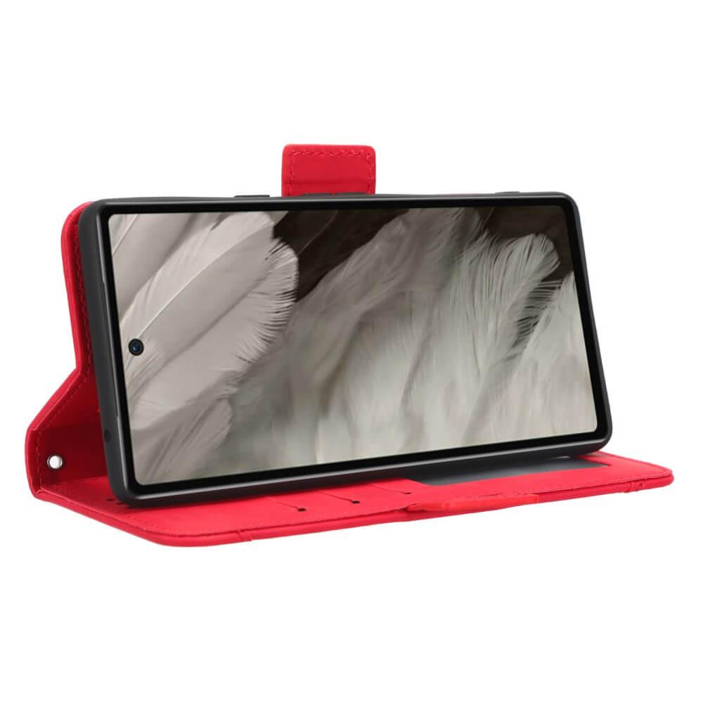 Cover-Discount Google Pixel 7a - Etui Mit Vielen Kartenfächer