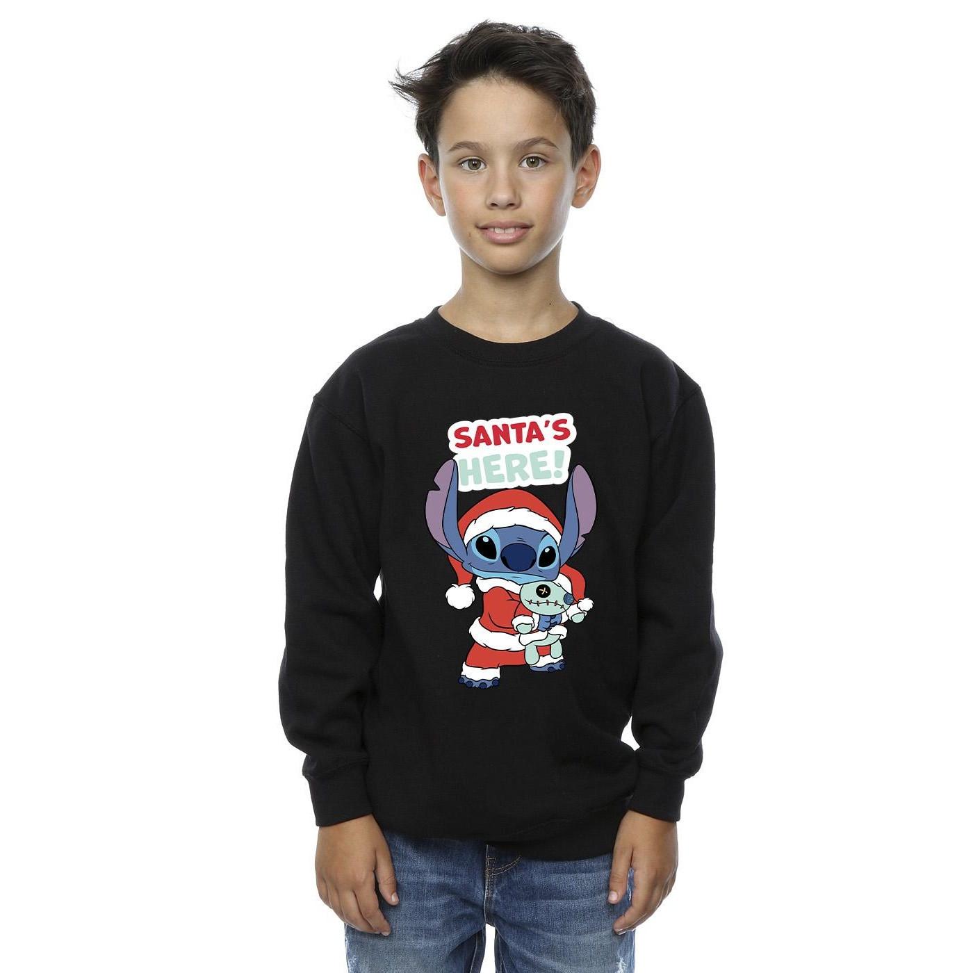 Disney Santa's Here Sweatshirt