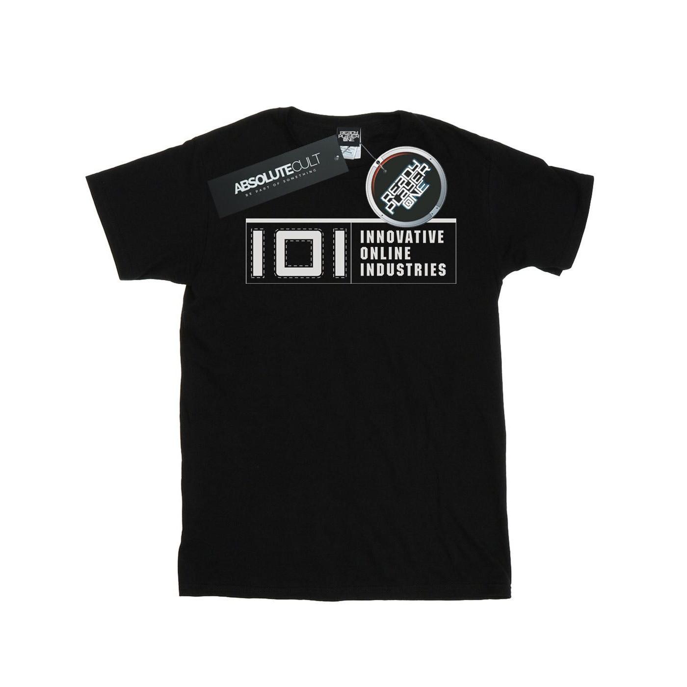 Ready Player One IOI Bedrucktes Kurzarm T-Shirt