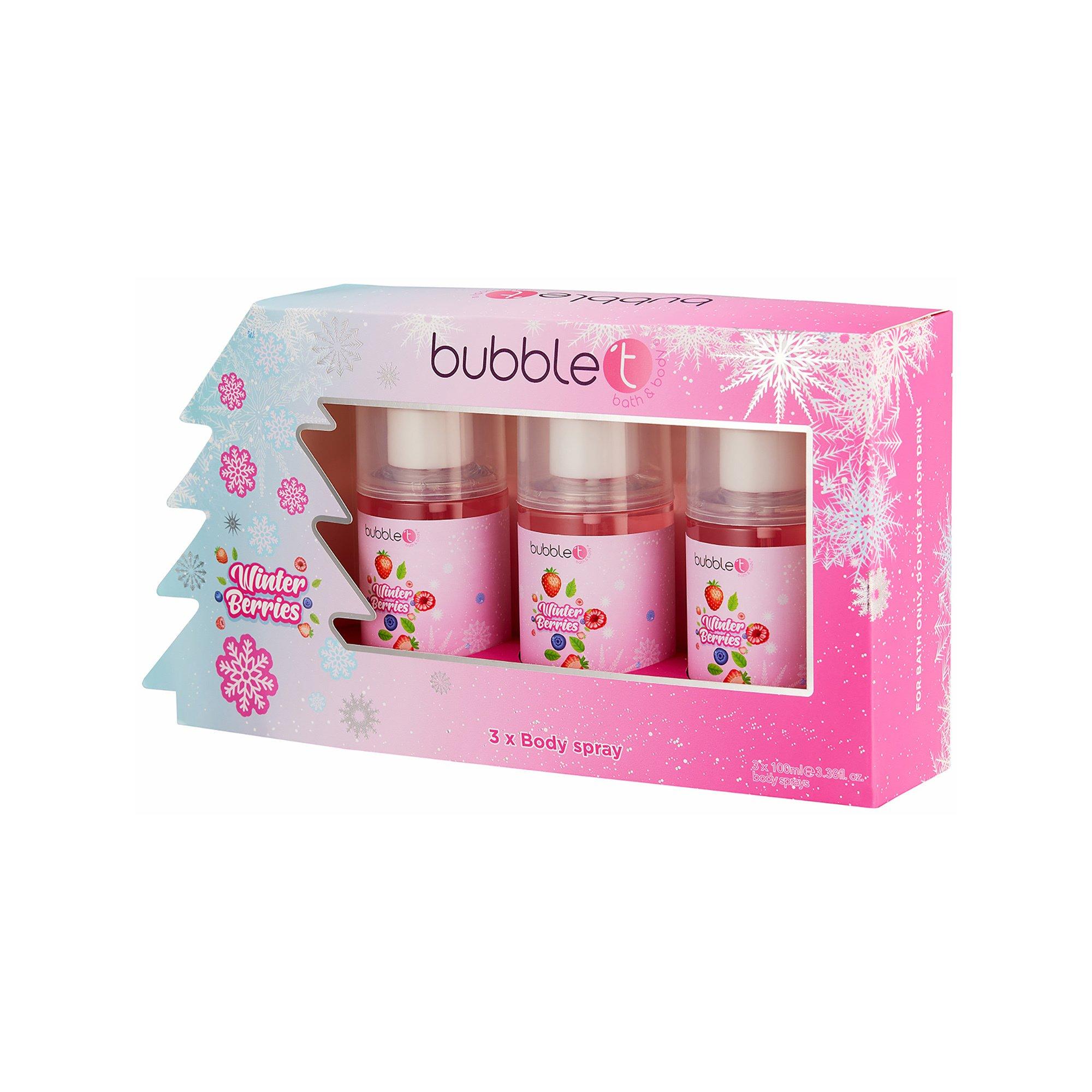 Bubble T Body Mist Trio
