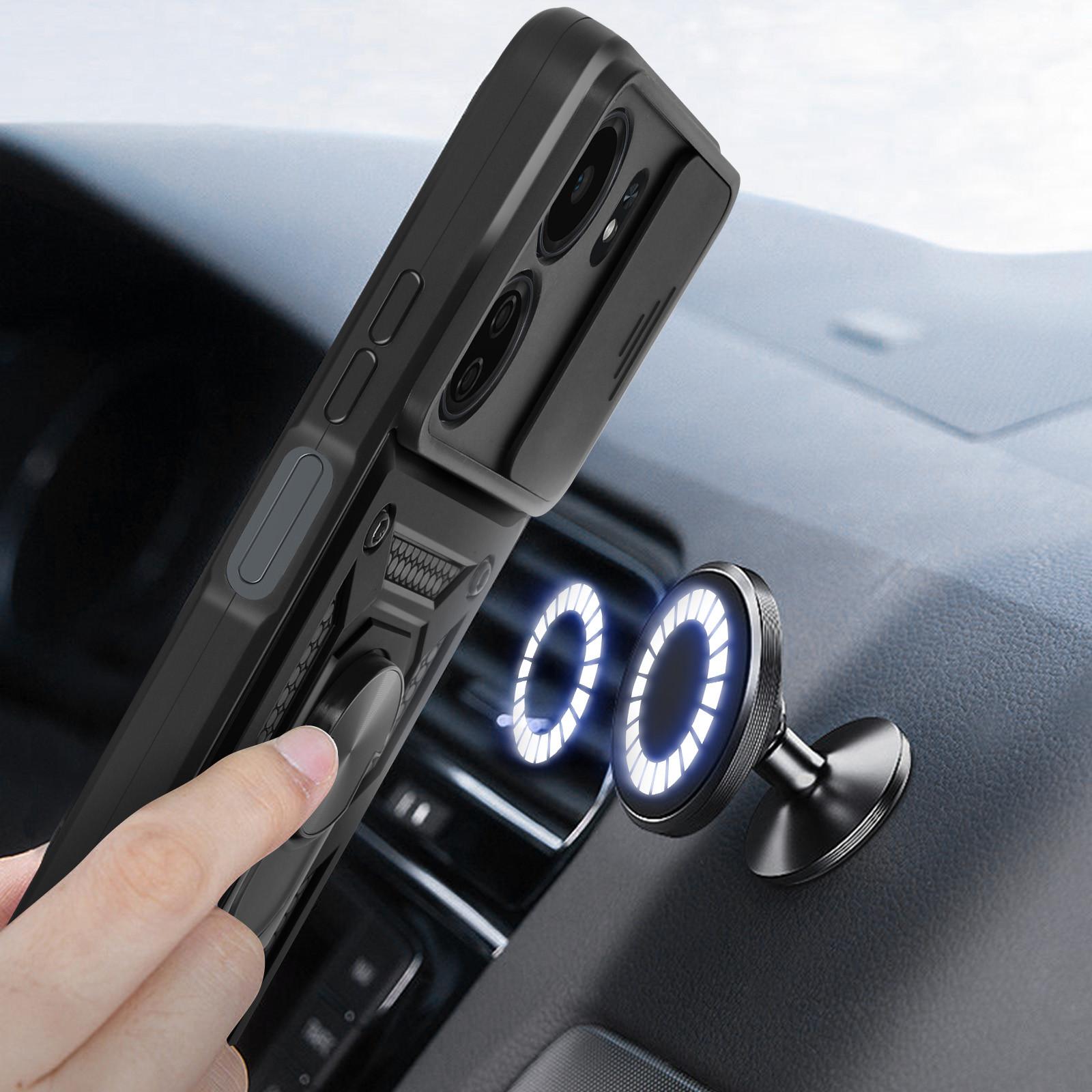 Avizar Handyhülle Xiaomi Redmi 13C Schwarz