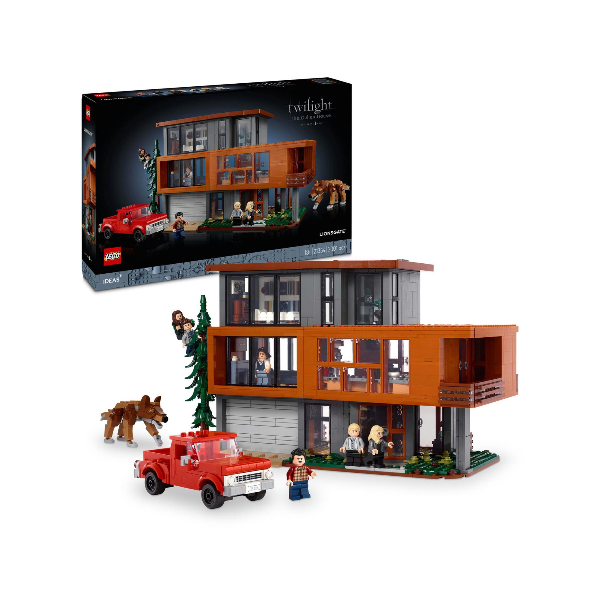 LEGO® 21354 Das Haus der Cullens aus Twilight