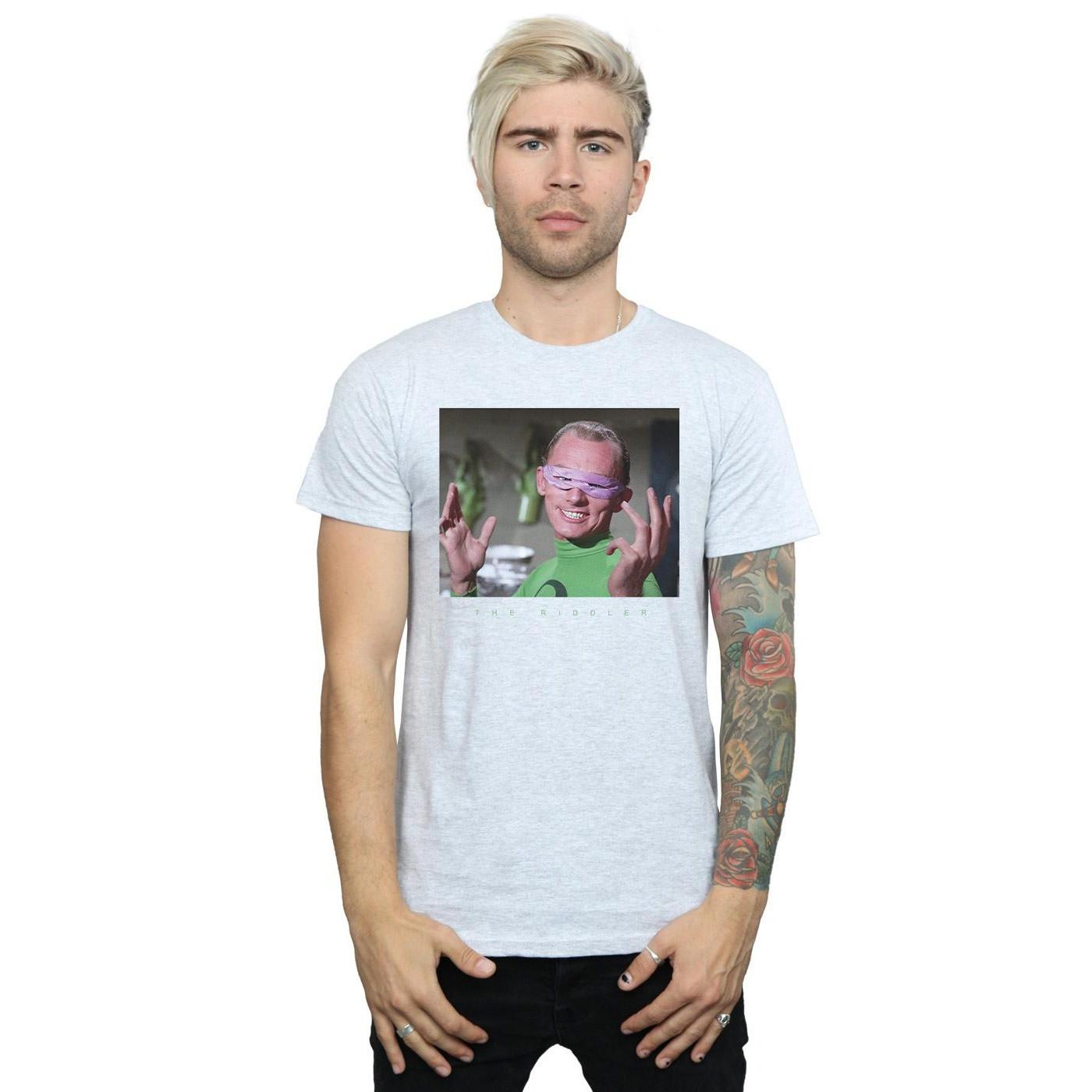 DC COMICS Batman TV Series Riddler Print T-Shirt