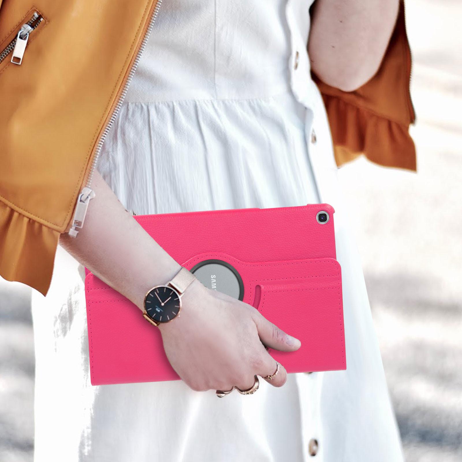 Avizar 360 Grad Hülle Galaxy Tab A 10.5 Rosa
