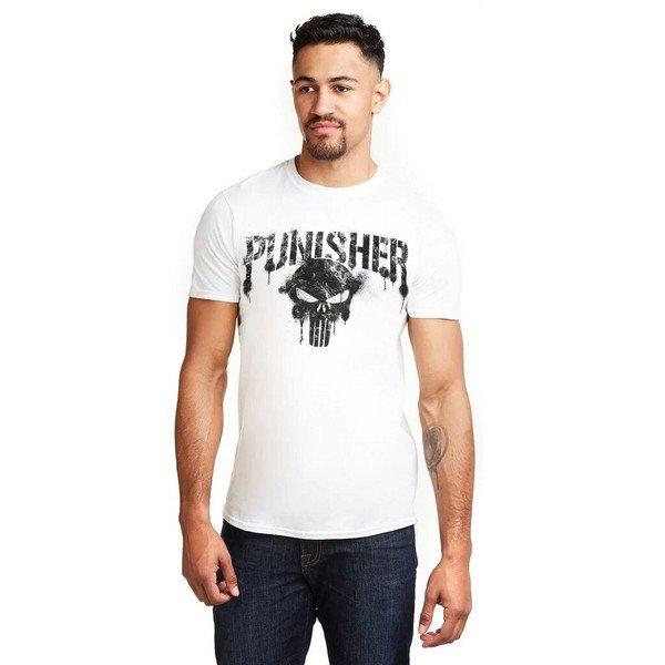 The Punisher Punisher Totenkopf Print T-Shirt