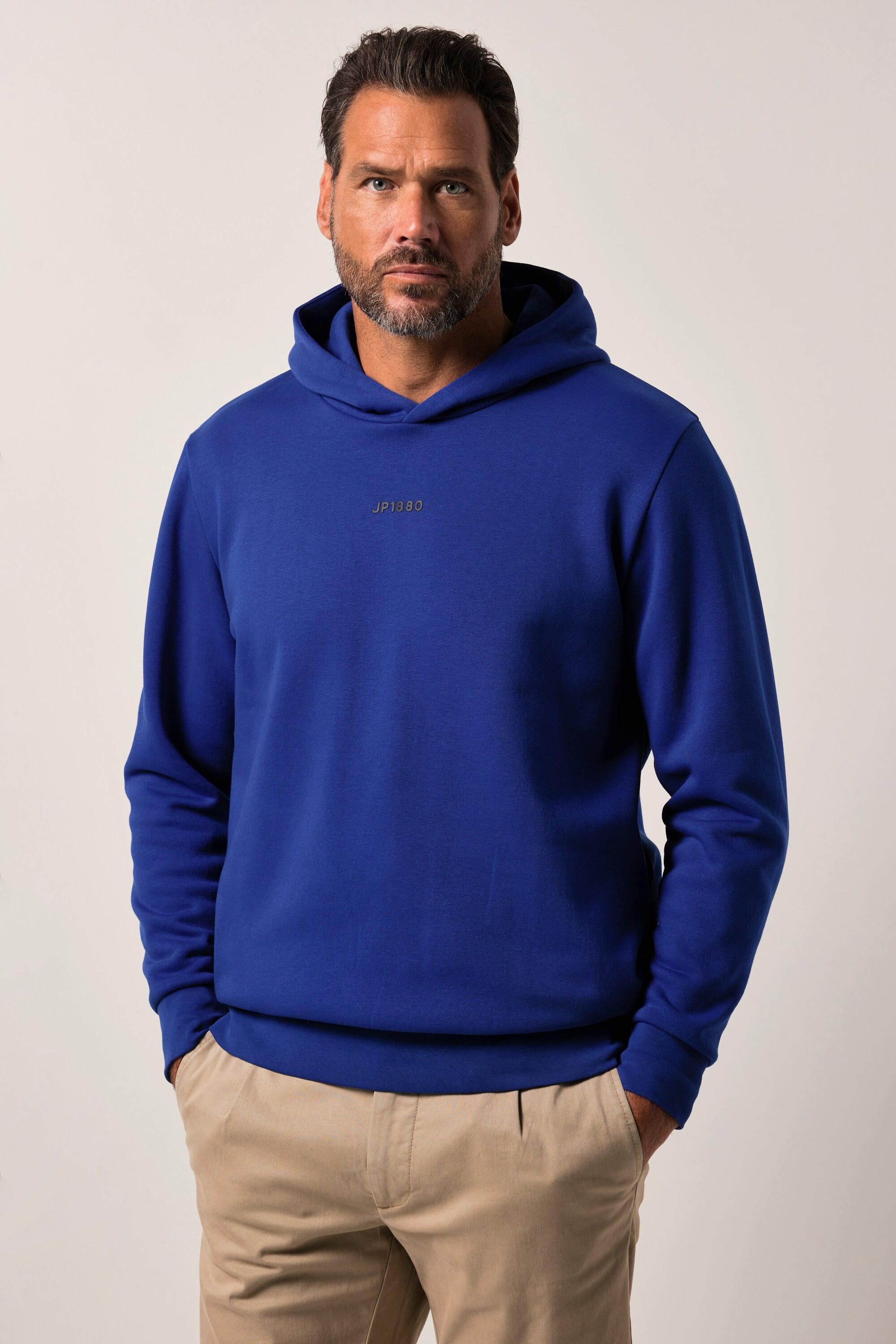 JP1880 Hoodie, Kapuze, Nahttaschen