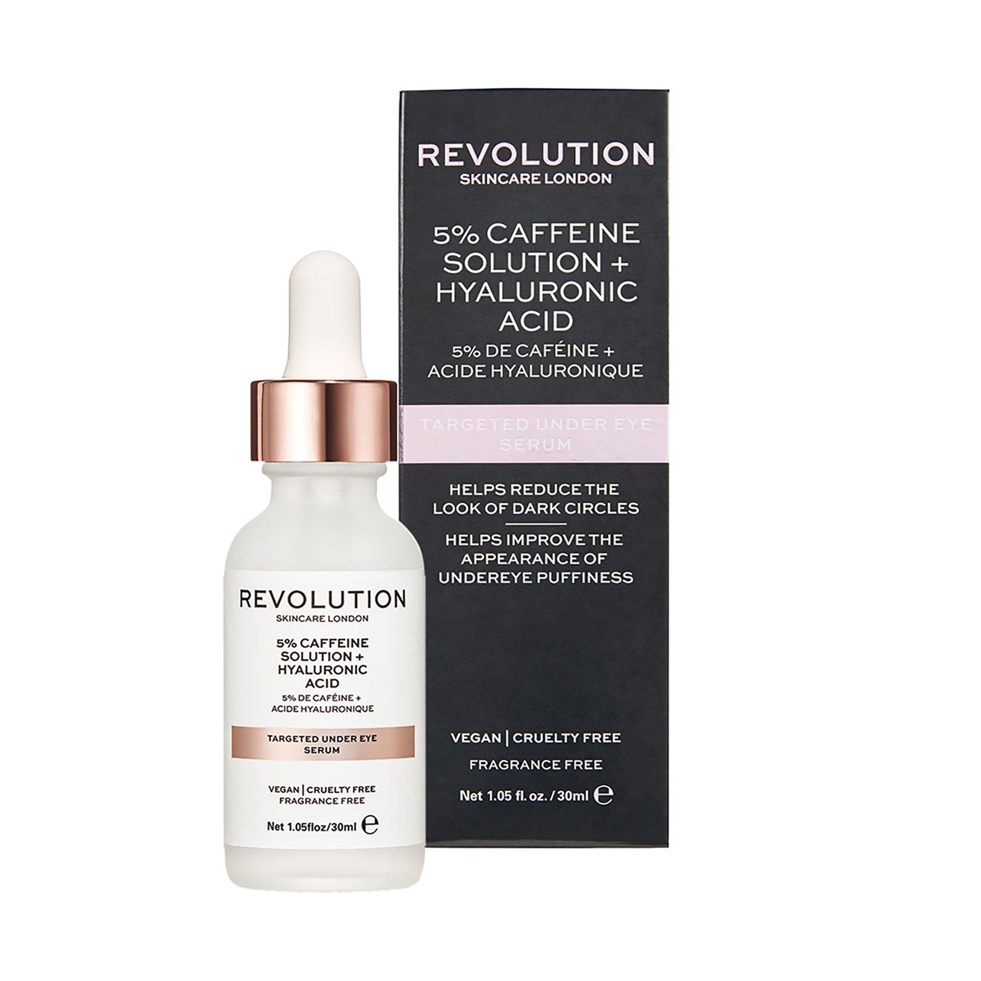 Revolution Skin Targeted Under Eye Serum 5% Caf Sol + H