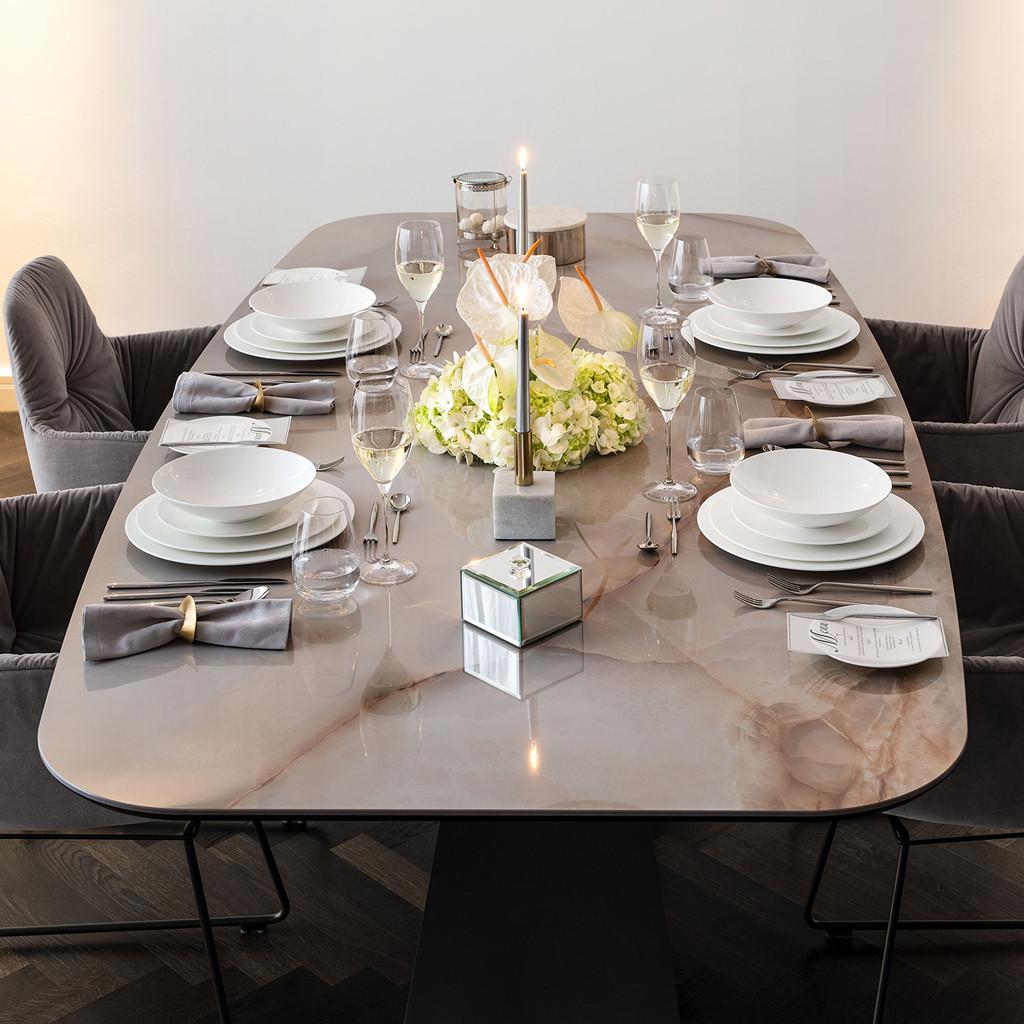 Villeroy & Boch Signature Speiseteller MetroChic blanc