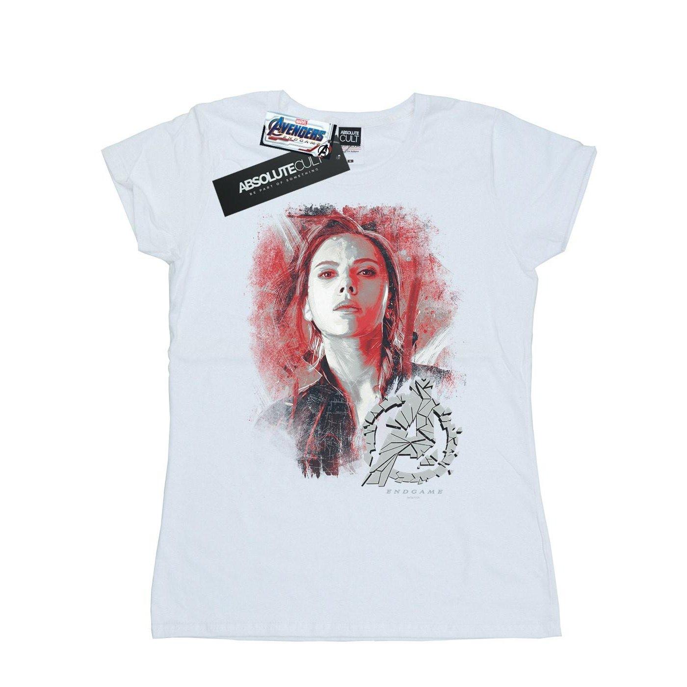 MARVEL Avengers Endgame Black Widow T-Shirt