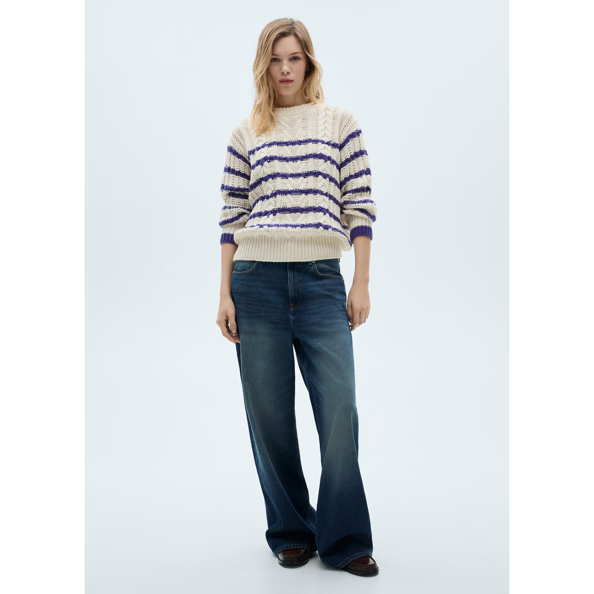 MANGO MOBYDICK Pullover