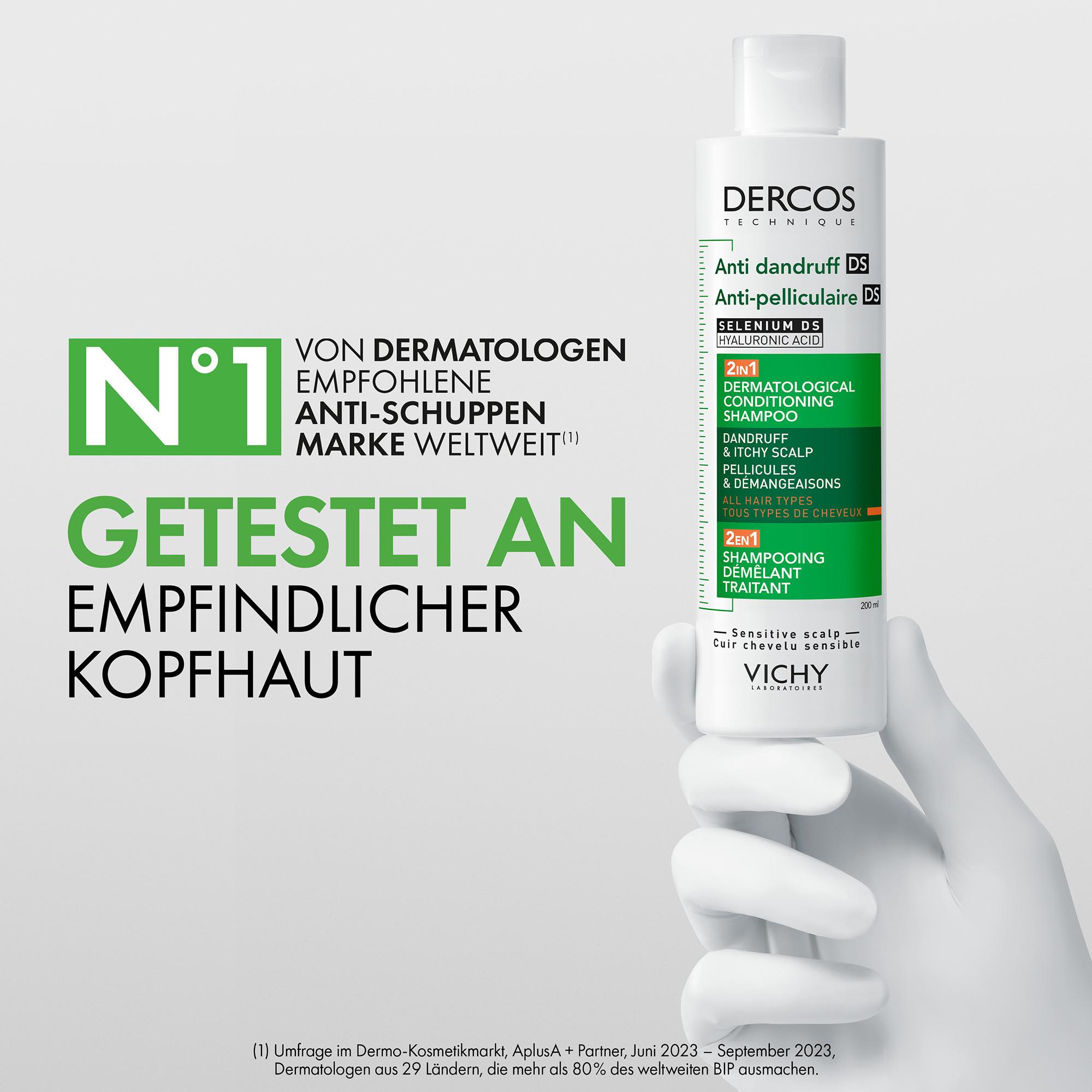 VICHY Dercos 2in1 Anti-Schuppen Shampoo