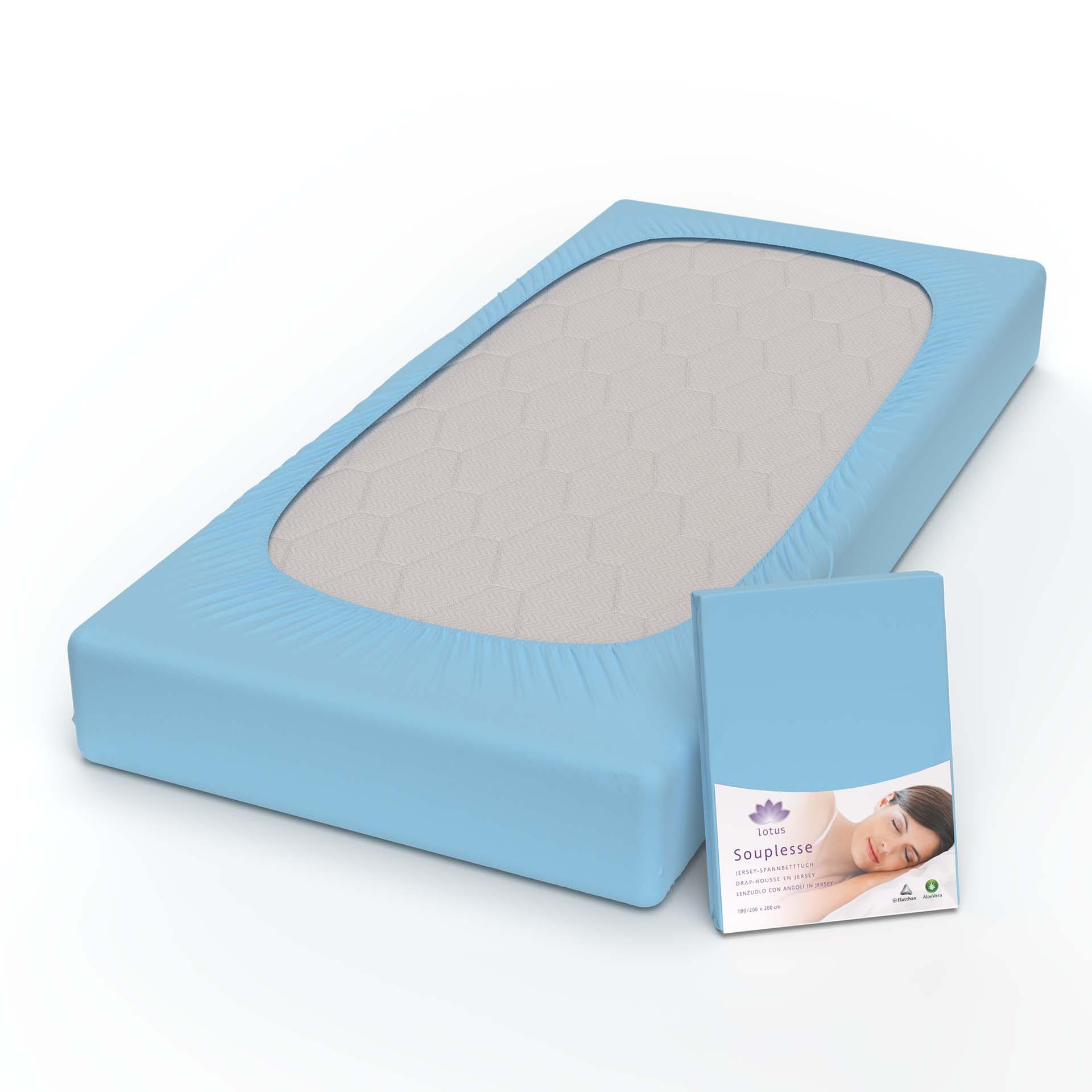 Lotus Bettwaren Lotus Jersey Fixleintuch Souplesse