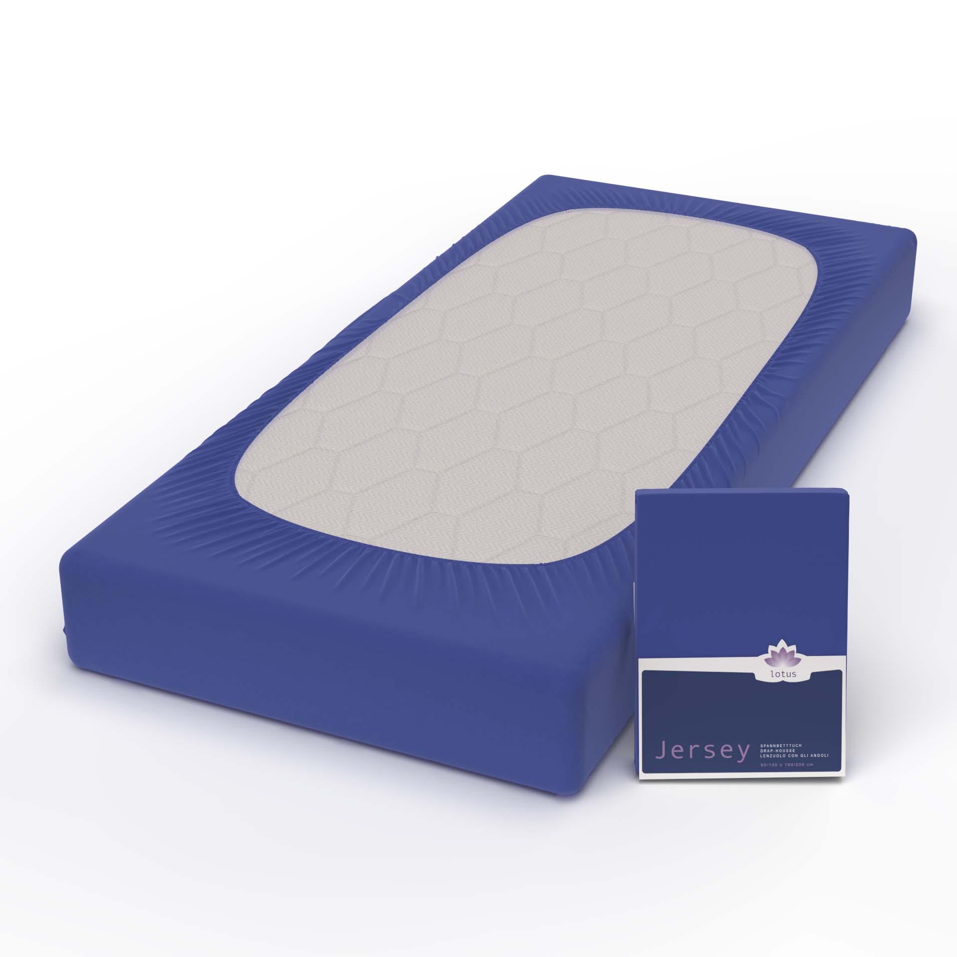 Lotus Bettwaren Lotus Jersey Fixleintuch Comfort