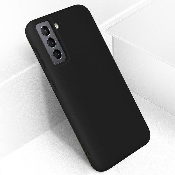 Avizar Soft Hülle Samsung Galaxy S21 Schwarz