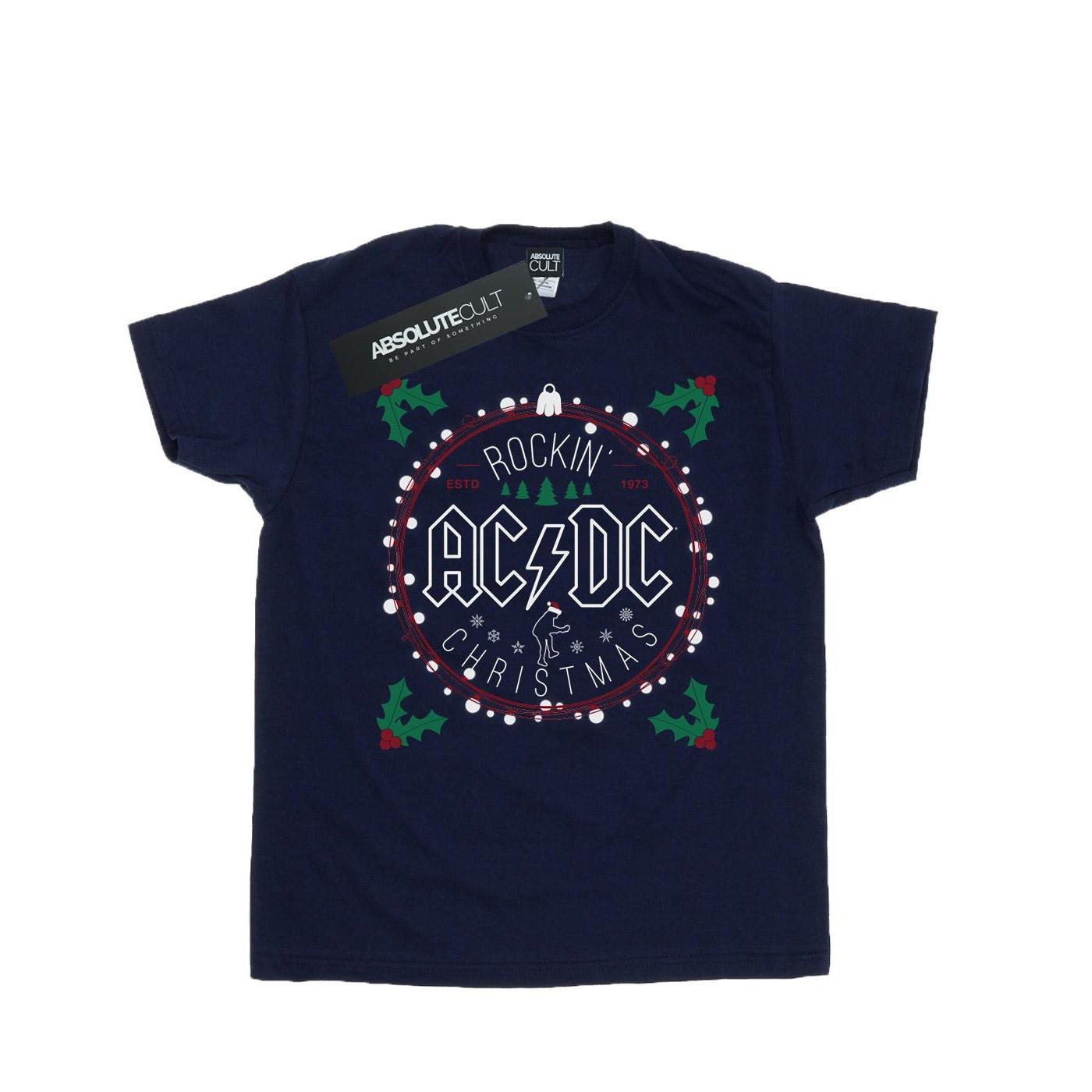 AC/DC ACDC Rockin Christmas T-Shirt