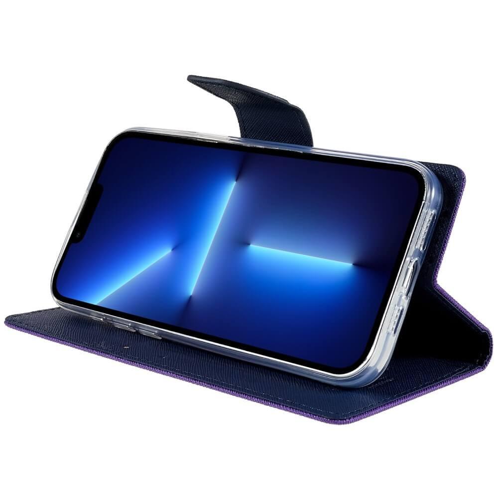 Mercury iPhone 14 Pro - Goospery Fancy Etui Hülle