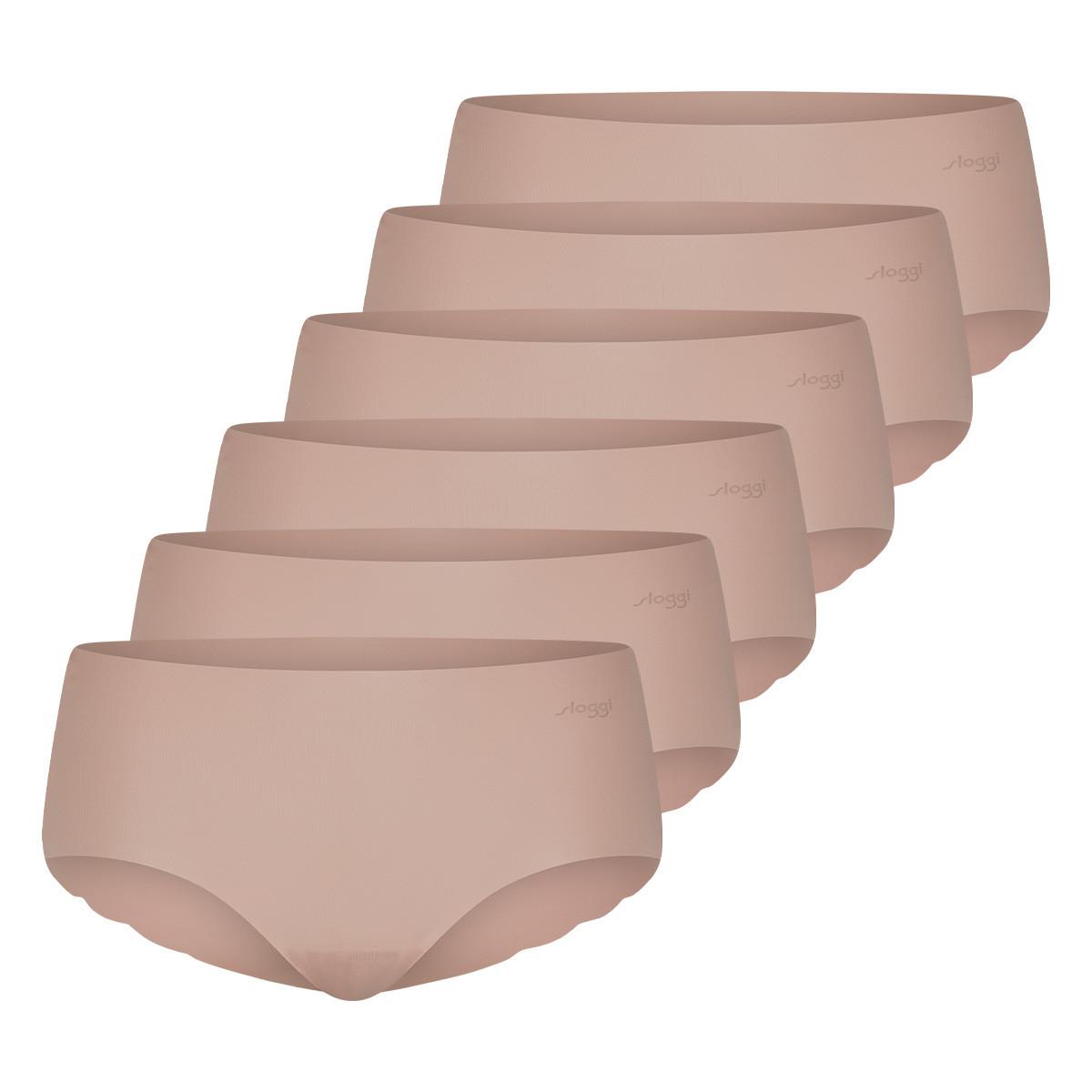 sloggi 6er Pack ZERO Microfibre 2.0 - Short Slip